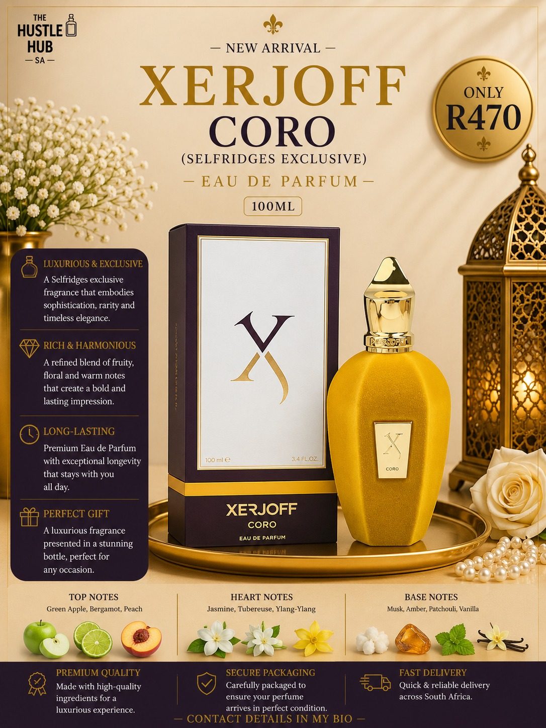 Xerjoff Coro (Selfridges Exclusive)