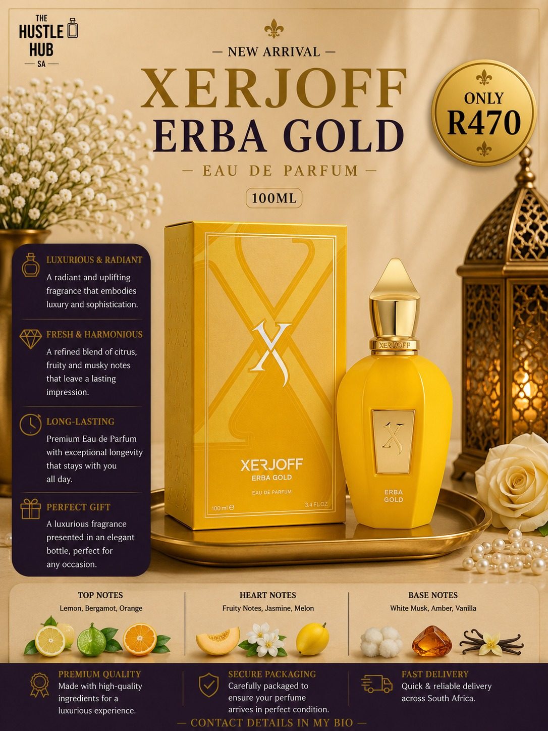 Xerjoff Erba Gold