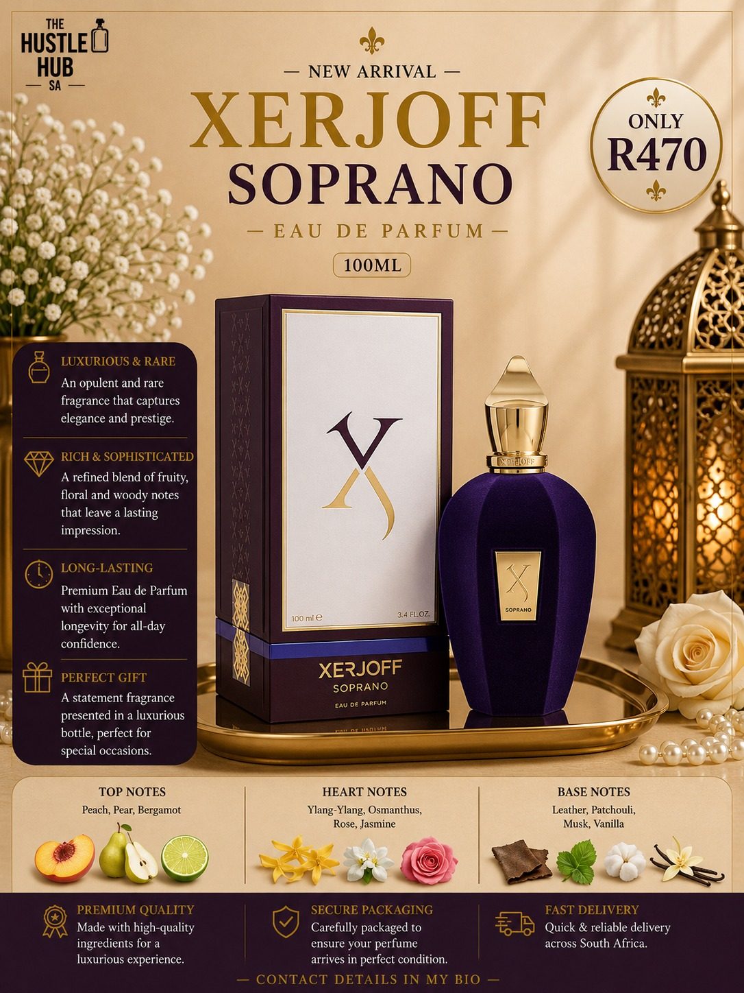 Xerjoff Soprano