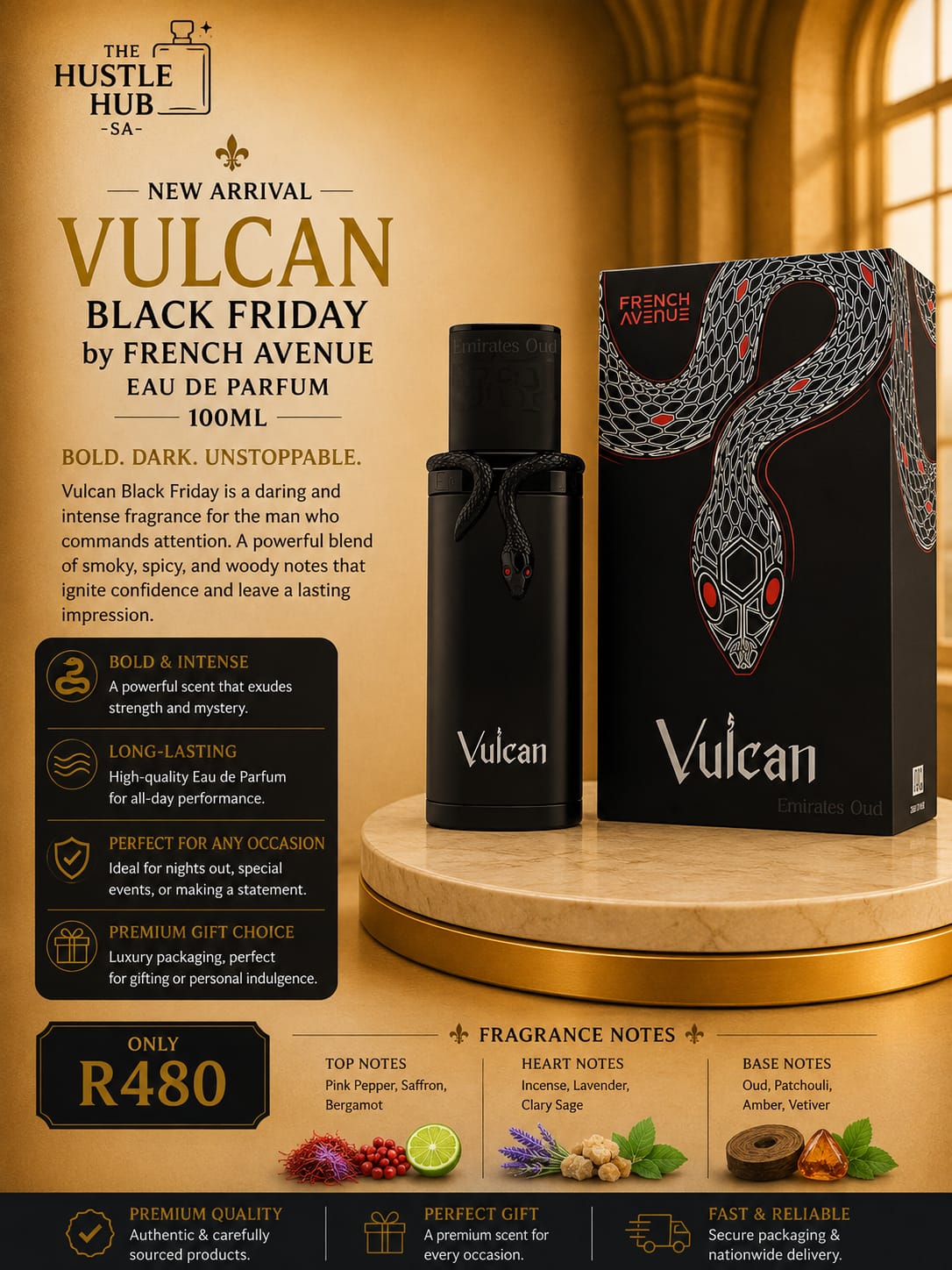 Vulcan Black Friday by French Avenue