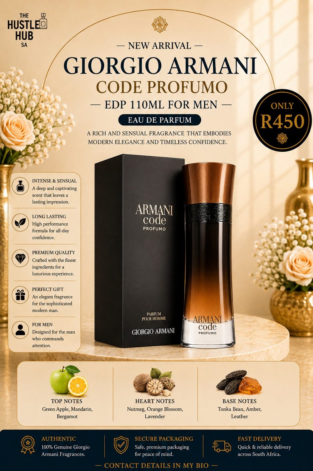 Giorgio Armani Code Profumo