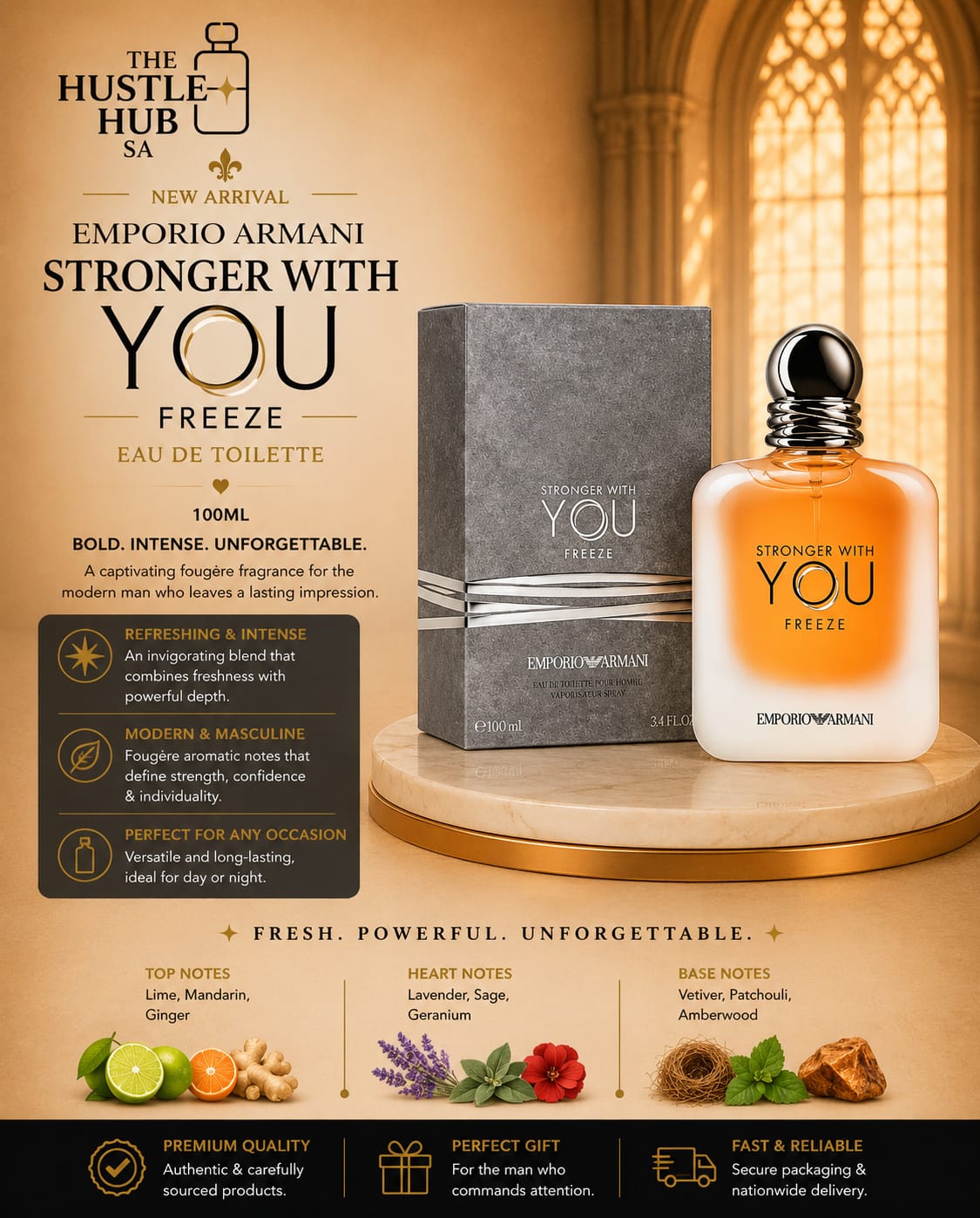 Emporio Armani Stronger With You Freeze