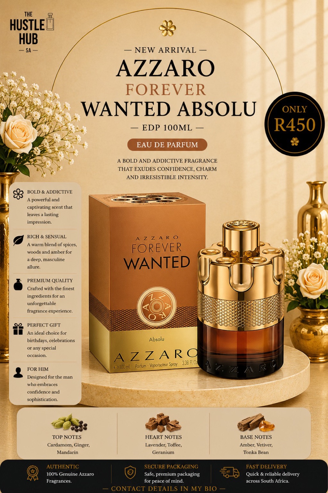 Azzaro Forever Wanted Absolu