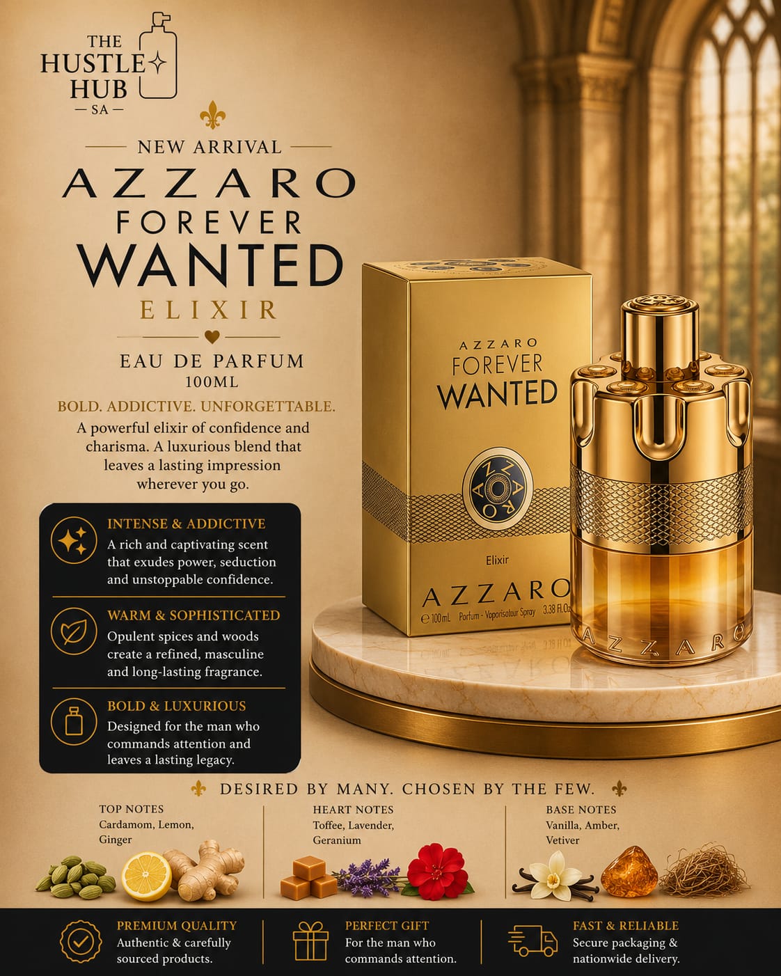 Azzaro Forever Wanted Elixir