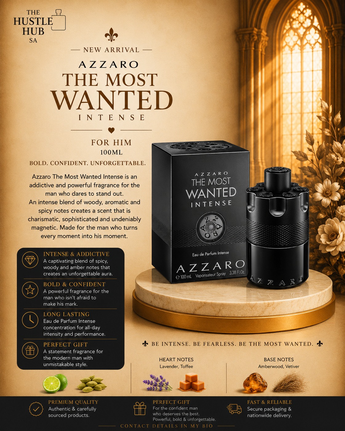 The Most Wanted Intense