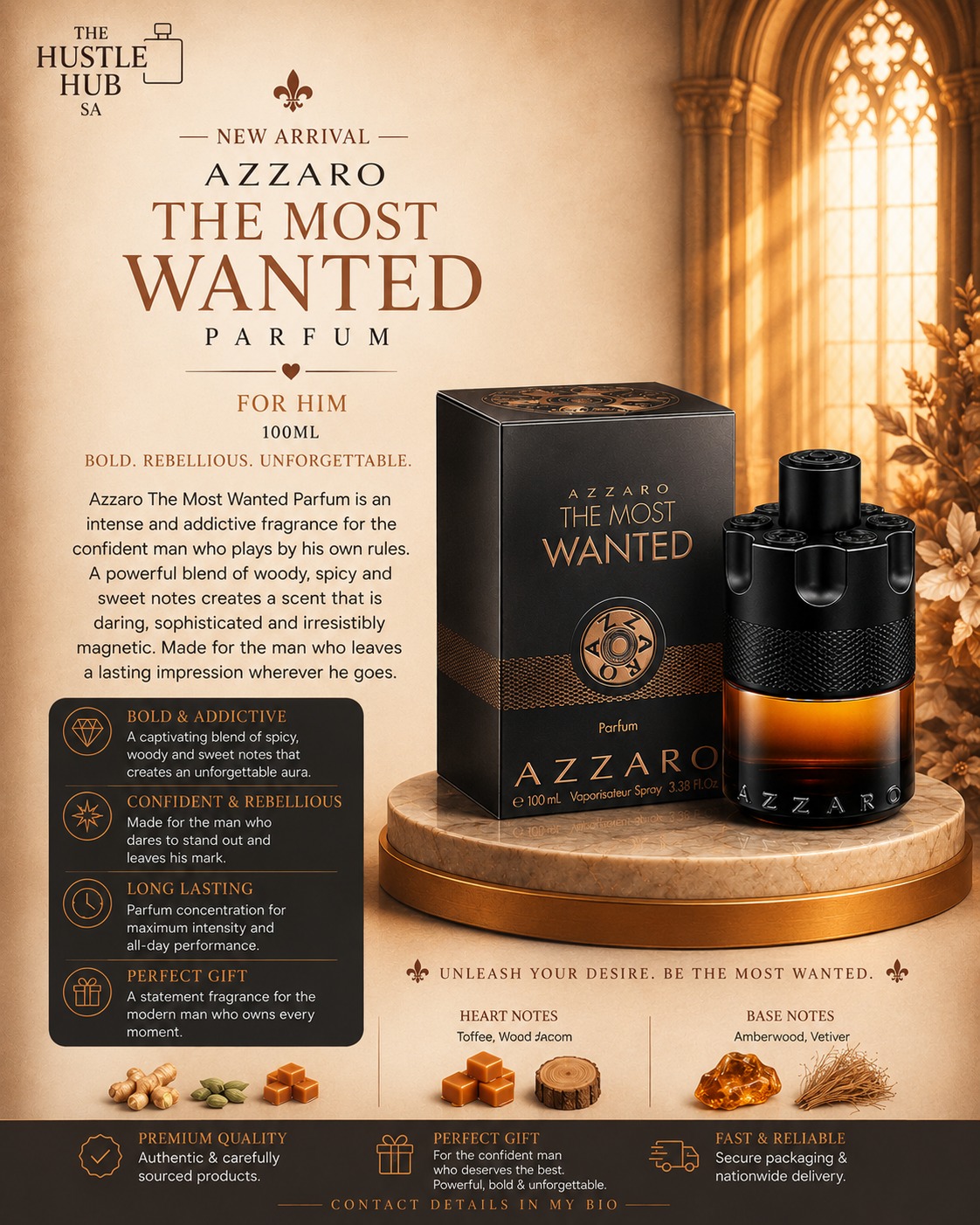 Azzaro The Most Wanted Parfum