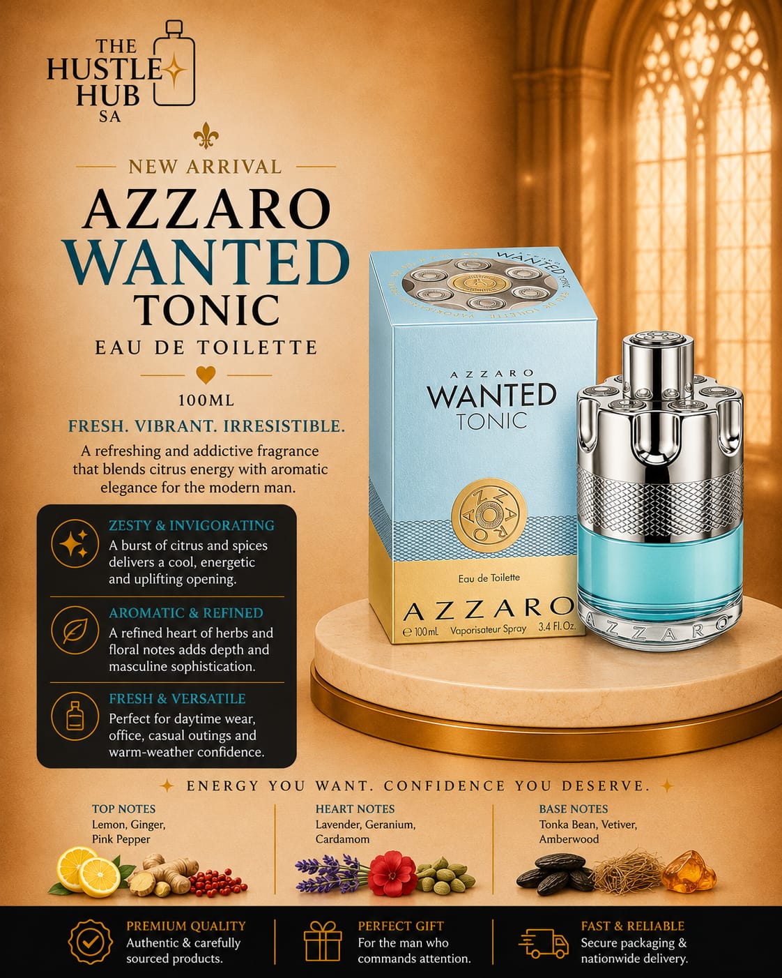 Wanted Tonic
