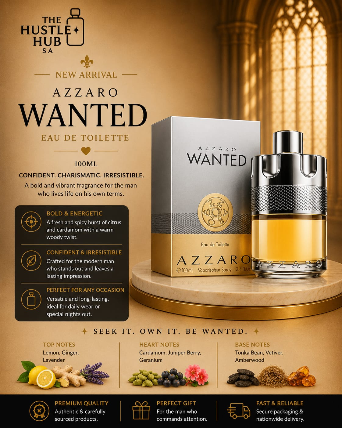 Azzaro Wanted EDT