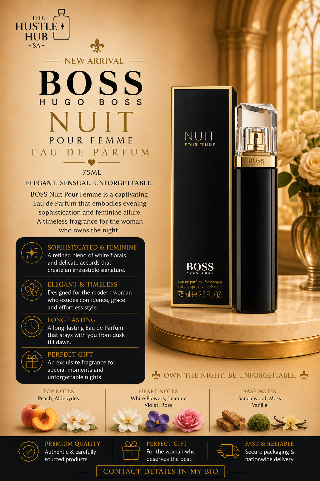 Boss Nuit Pour Femme