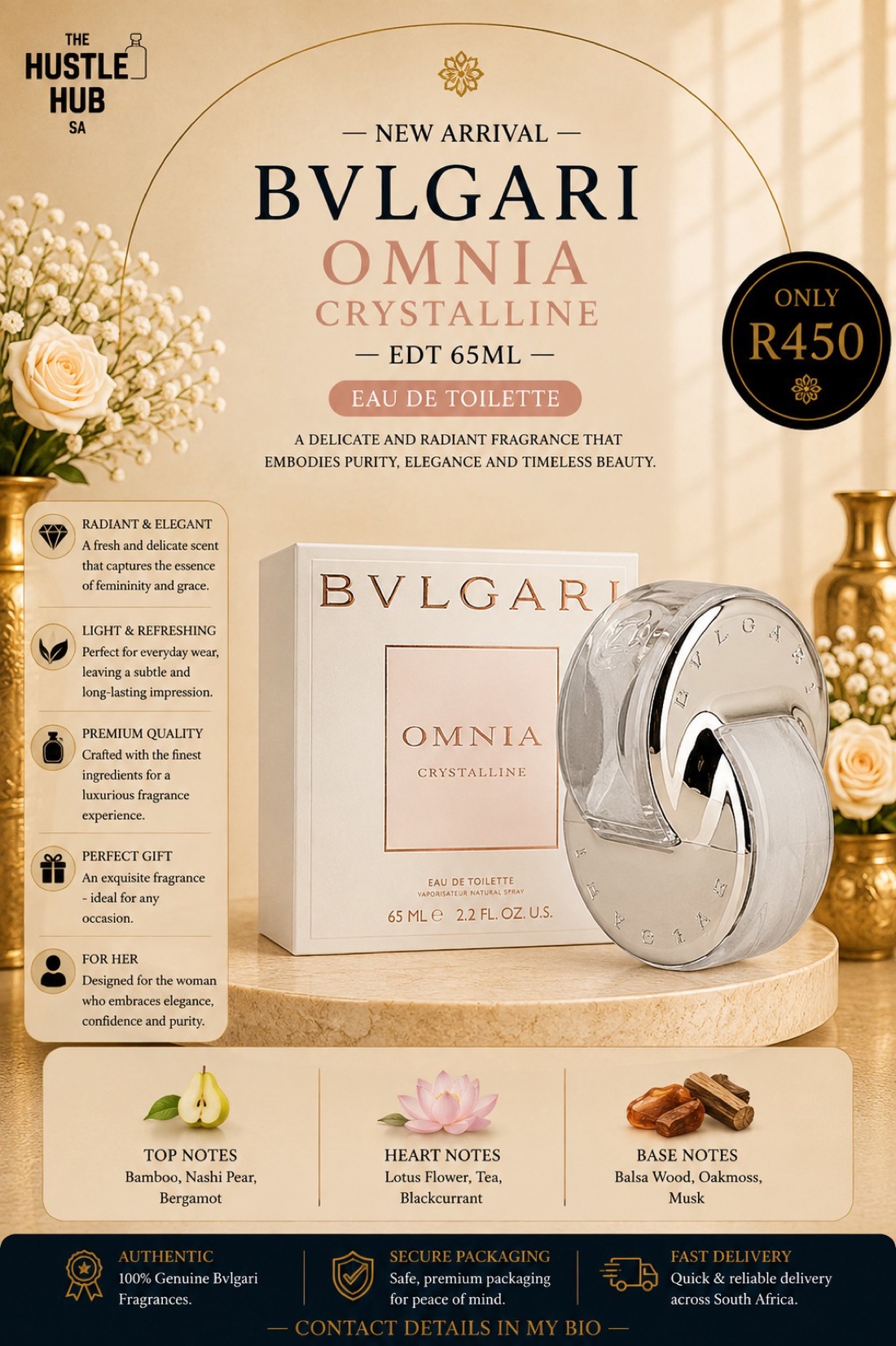 Omnia Crystalline Eau de Toilette