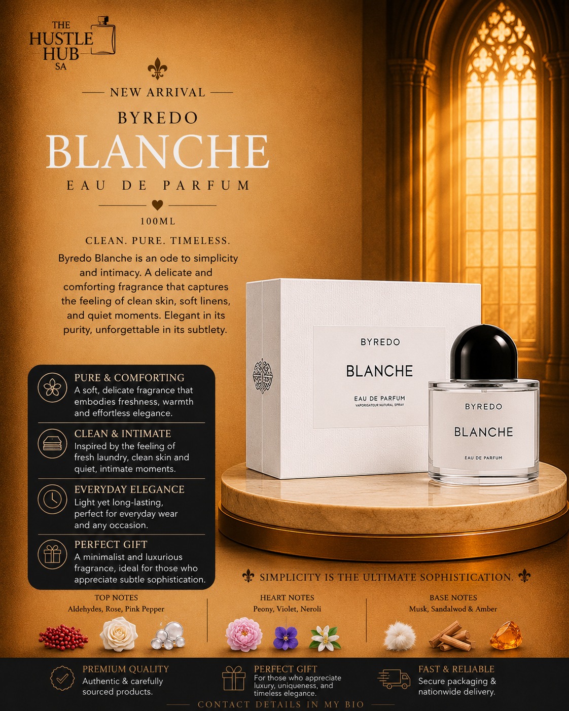 Byredo Blanche Eau de Parfum