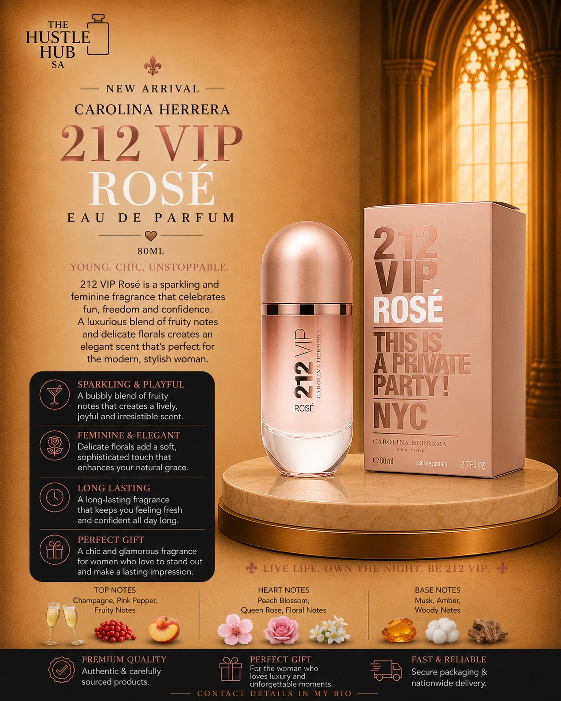 Carolina Herrera 212 VIP Rosé