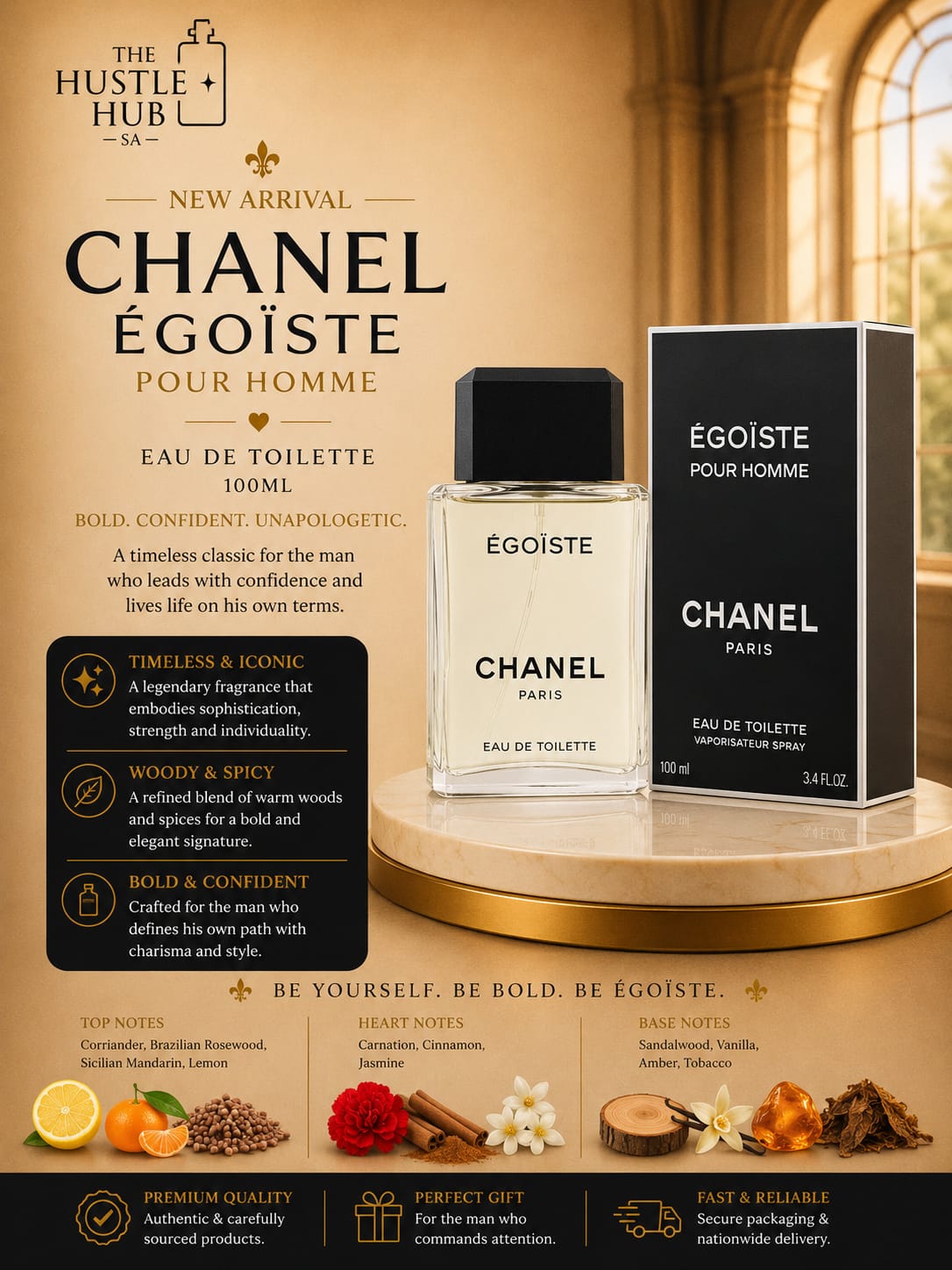 Égoïste Pour Homme