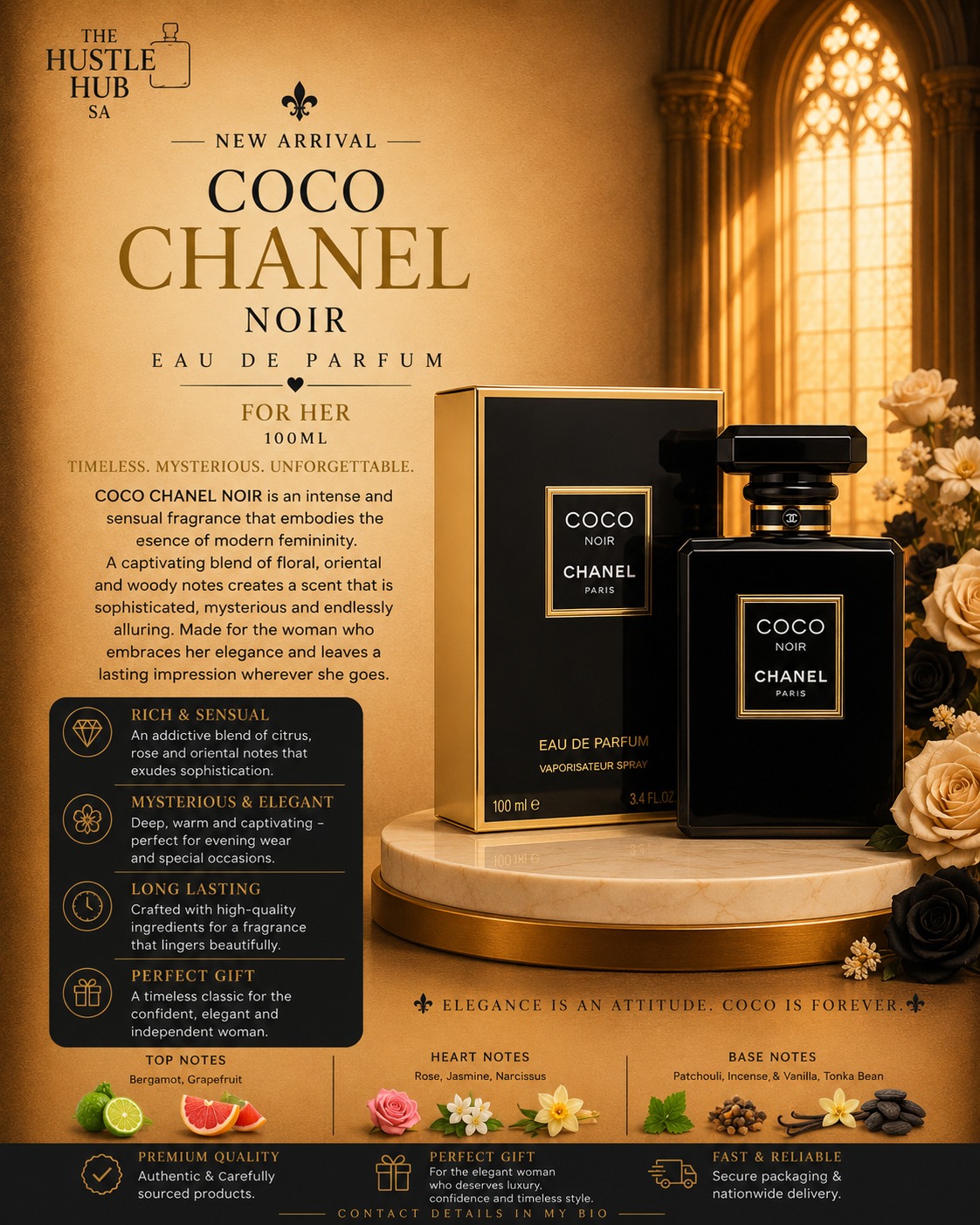 Coco Noir Eau de Parfum