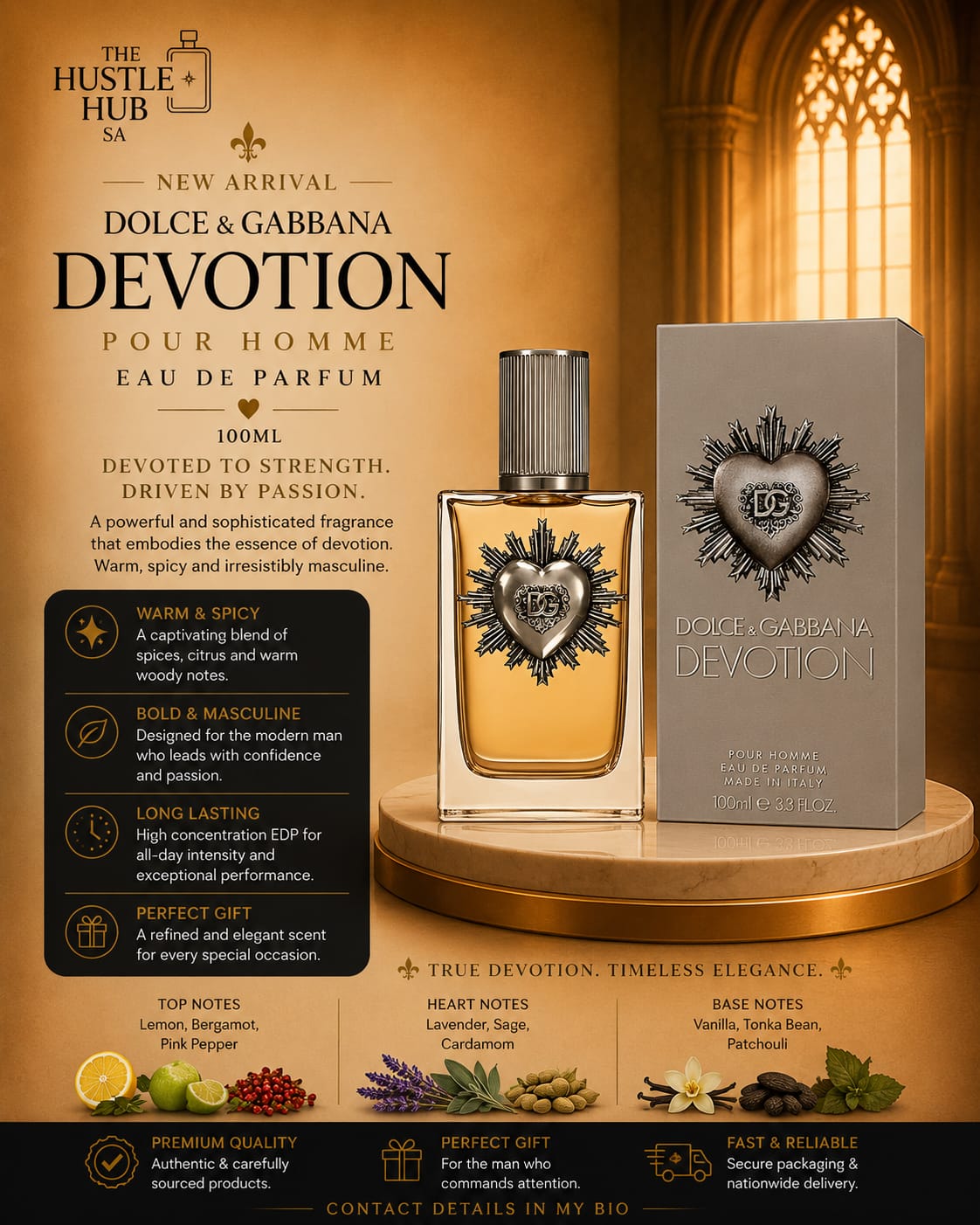 Dolce & Gabbana Devotion Pour Homme