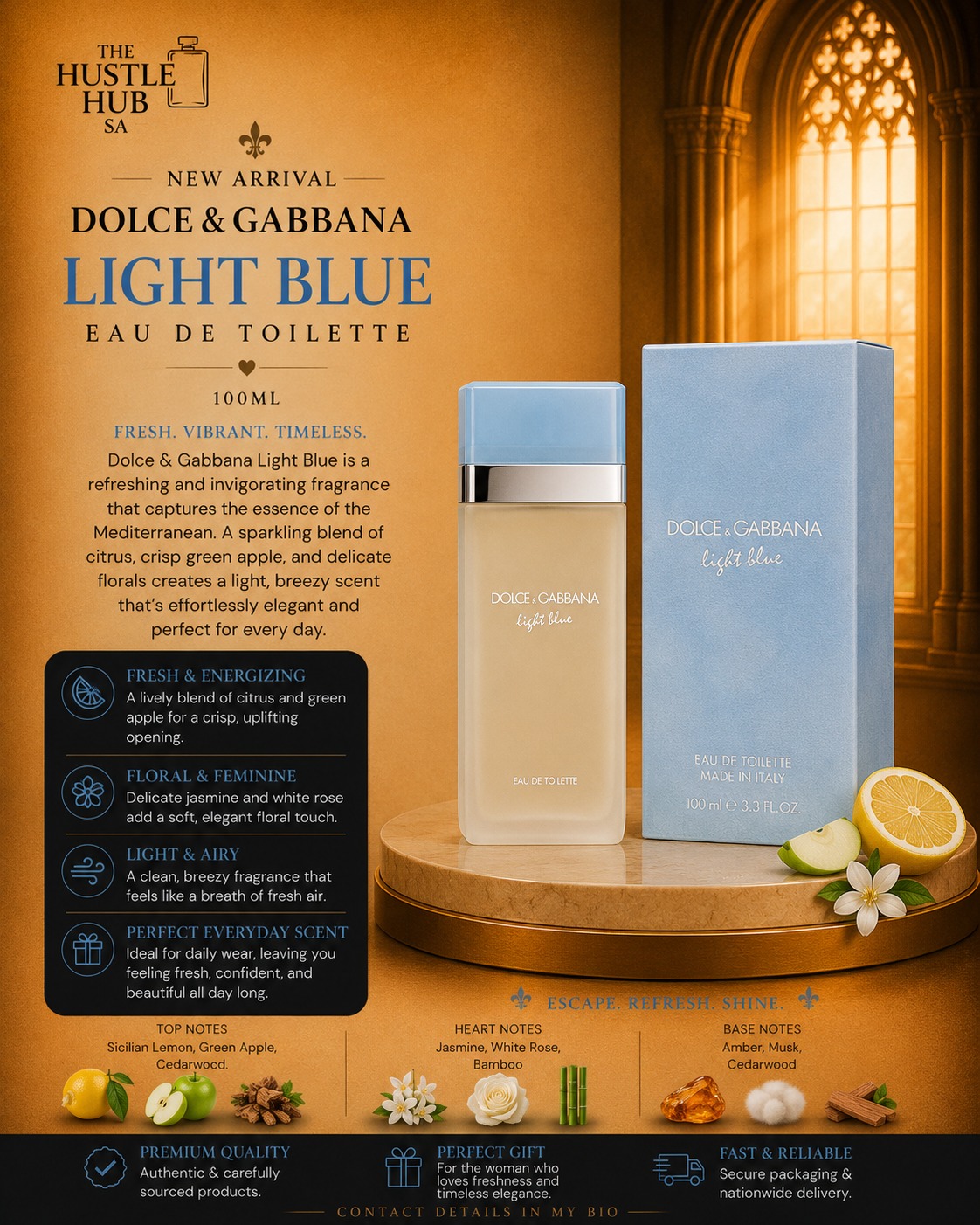 Light Blue Eau de Toilette