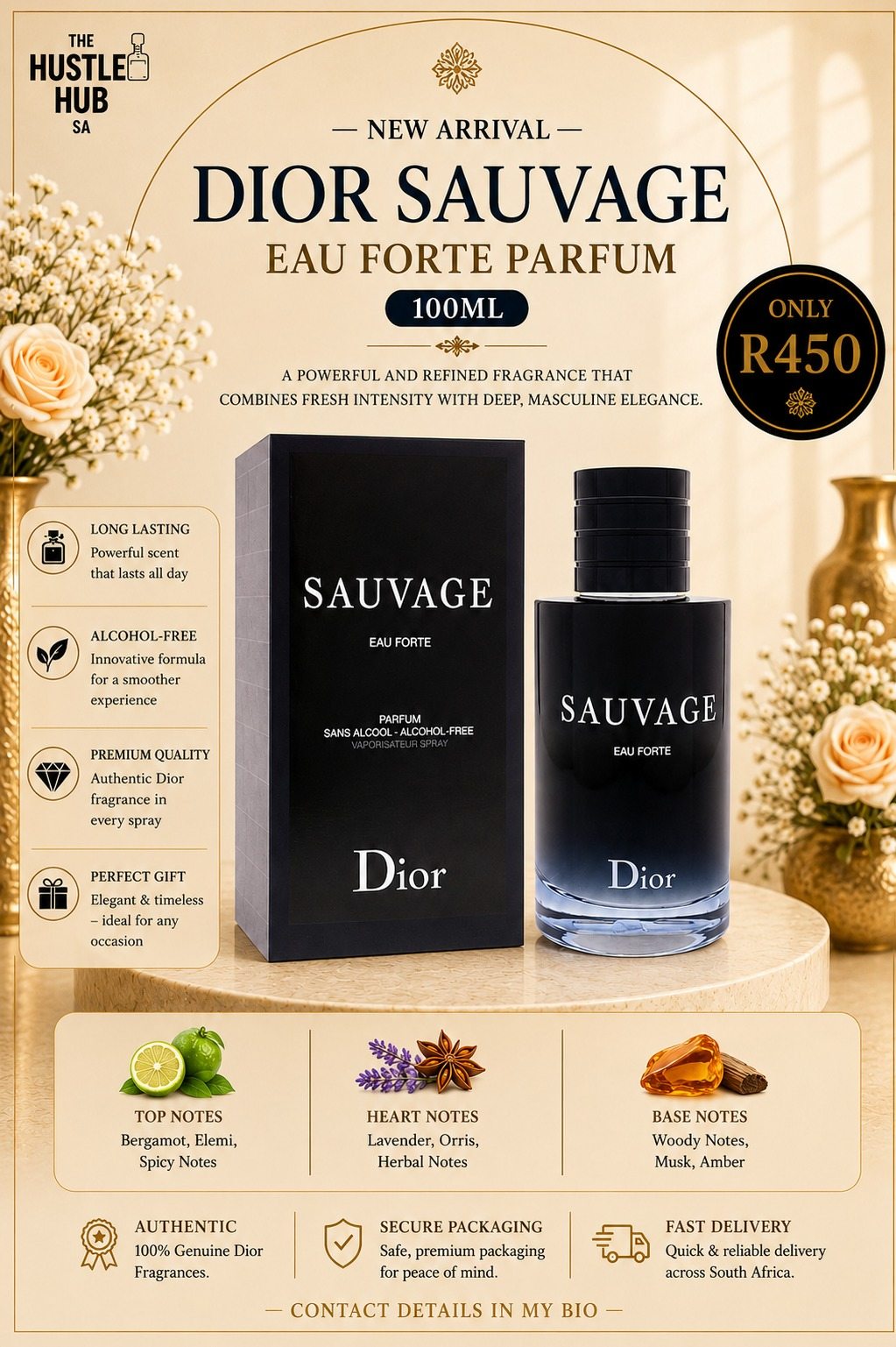 Dior Sauvage Eau Forte Parfum