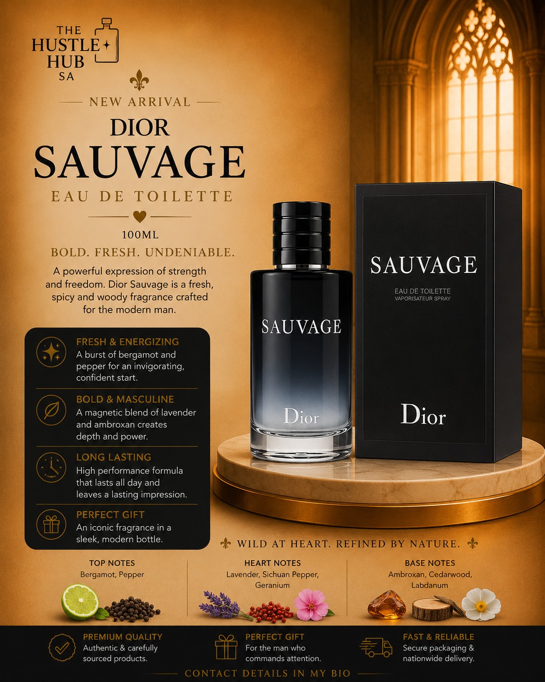 Dior Sauvage EDT