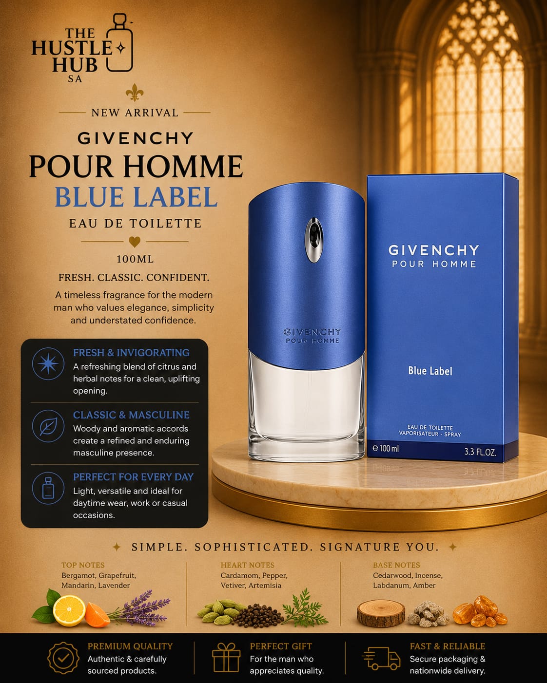 Givenchy Pour Homme Blue Label
