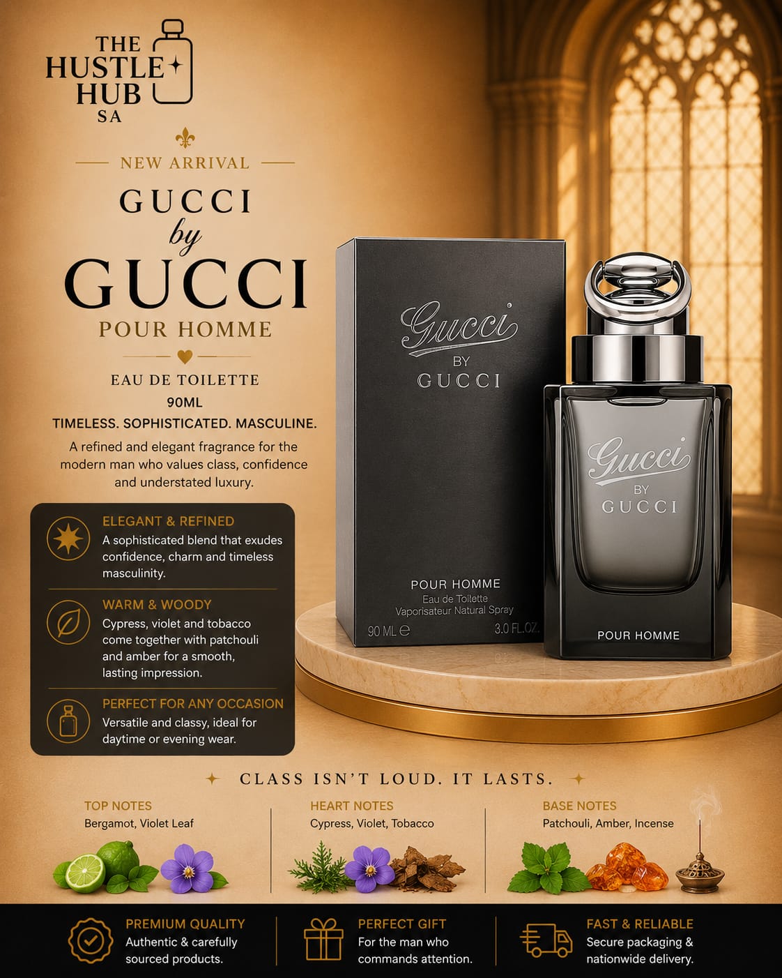 Gucci by Gucci Pour Homme