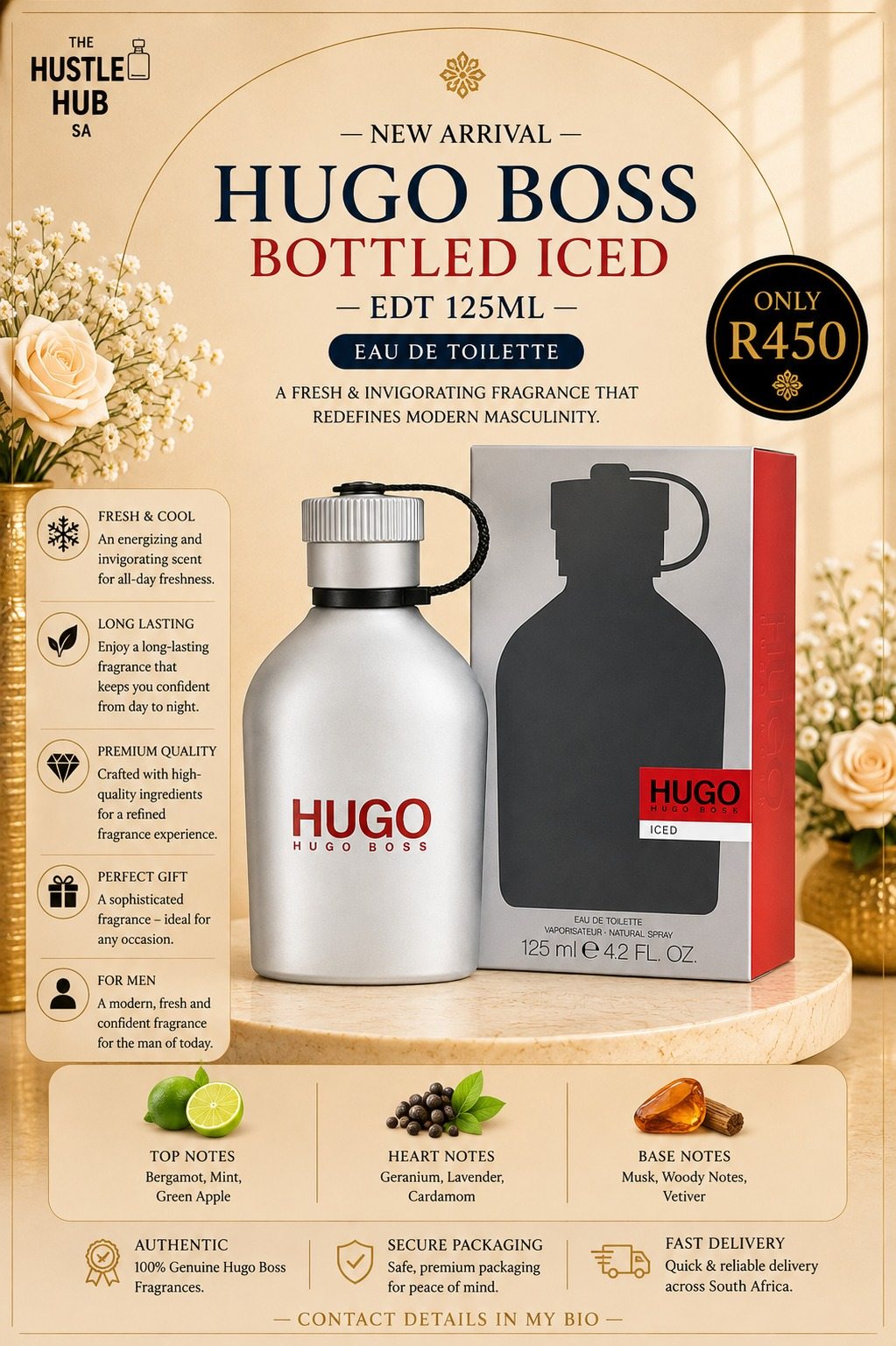 Hugo Boss Bottled Iced