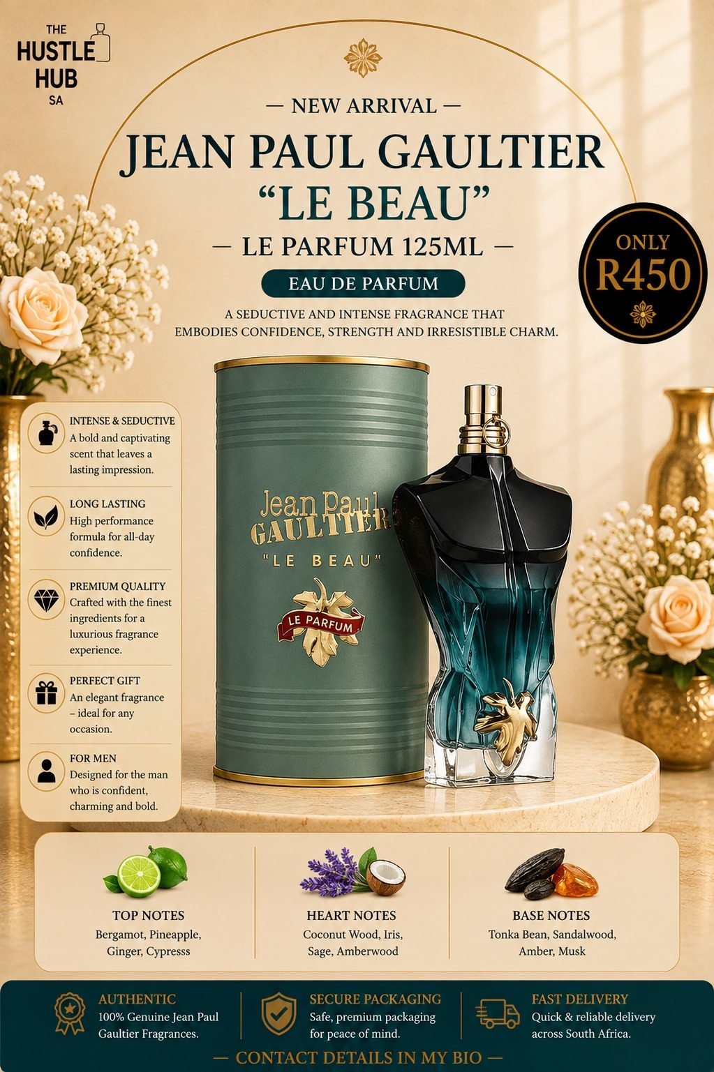 Jean Paul Gaultier Le Beau