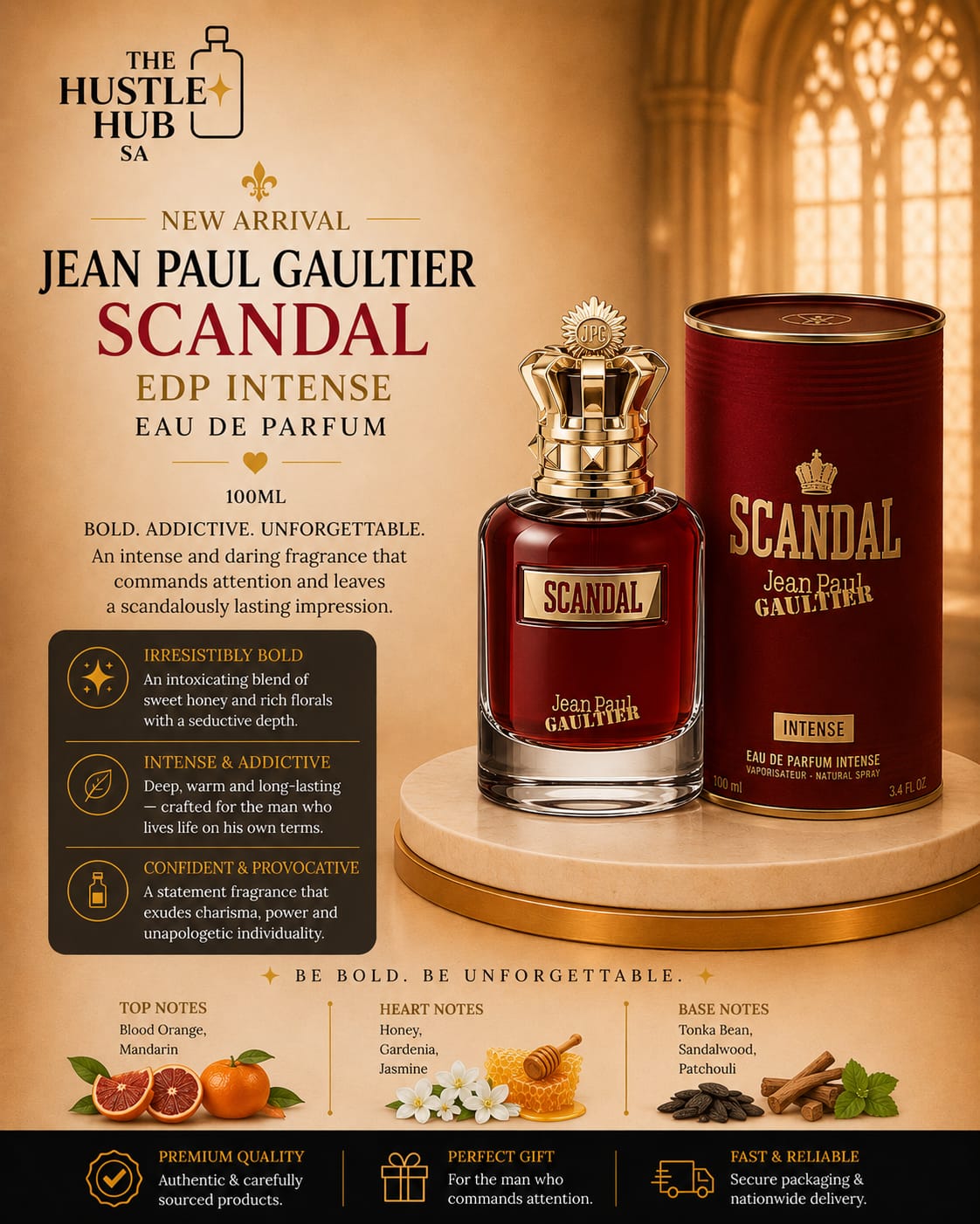 Scandal EDP Intense