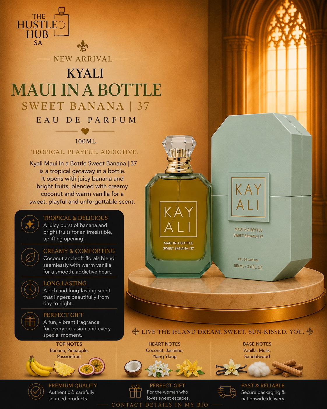 Kayali Capri In A Bottle Lemon Sugar 14