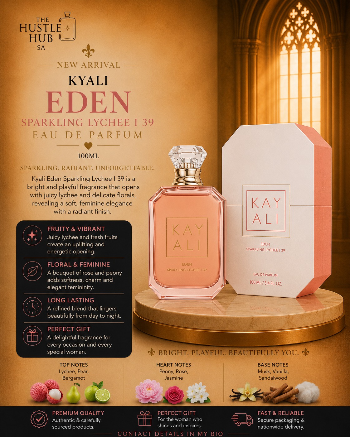 Kayali Eden Sparkling Lychee 39