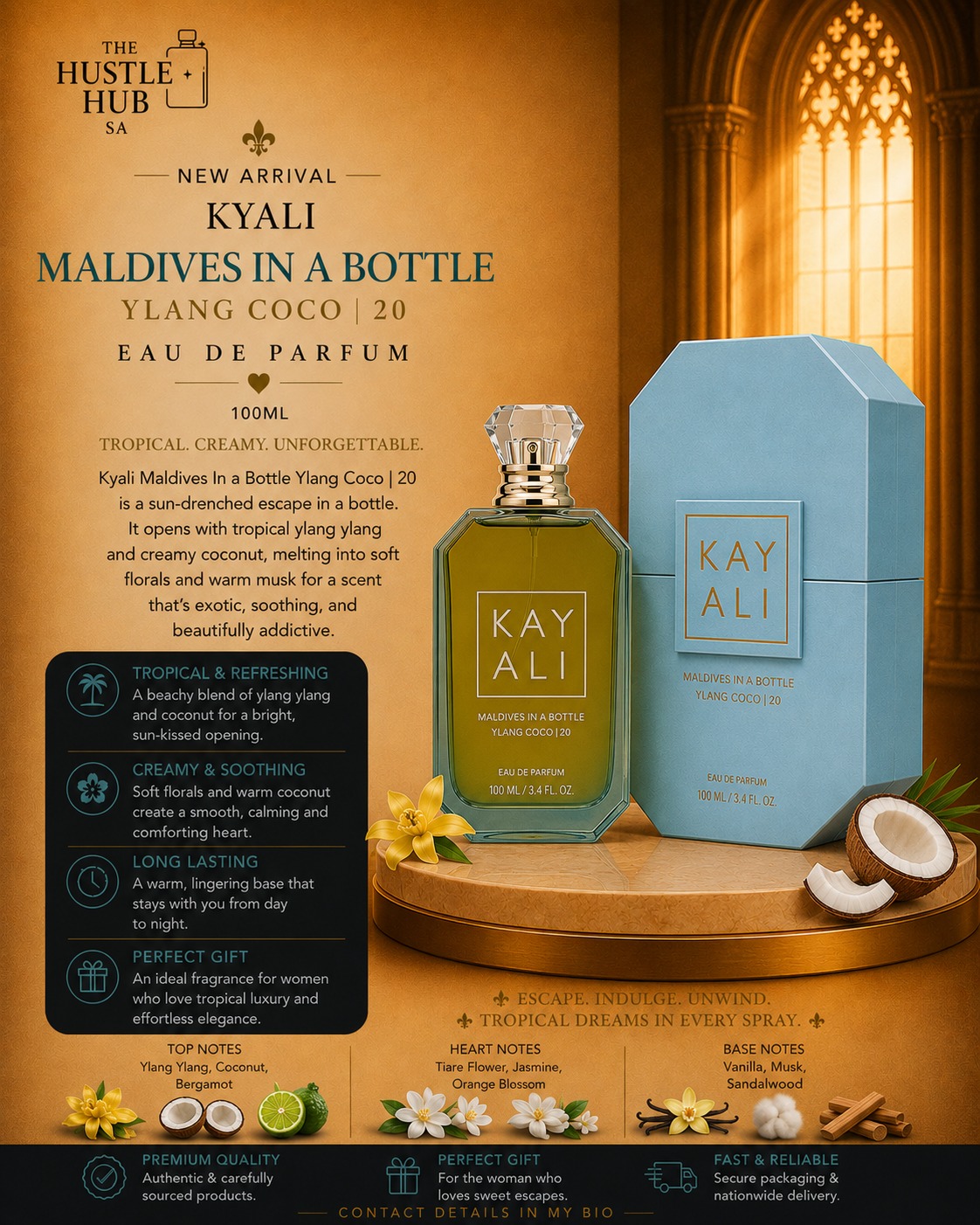 Kayali Maldives In A Bottle Ylang Coco 20