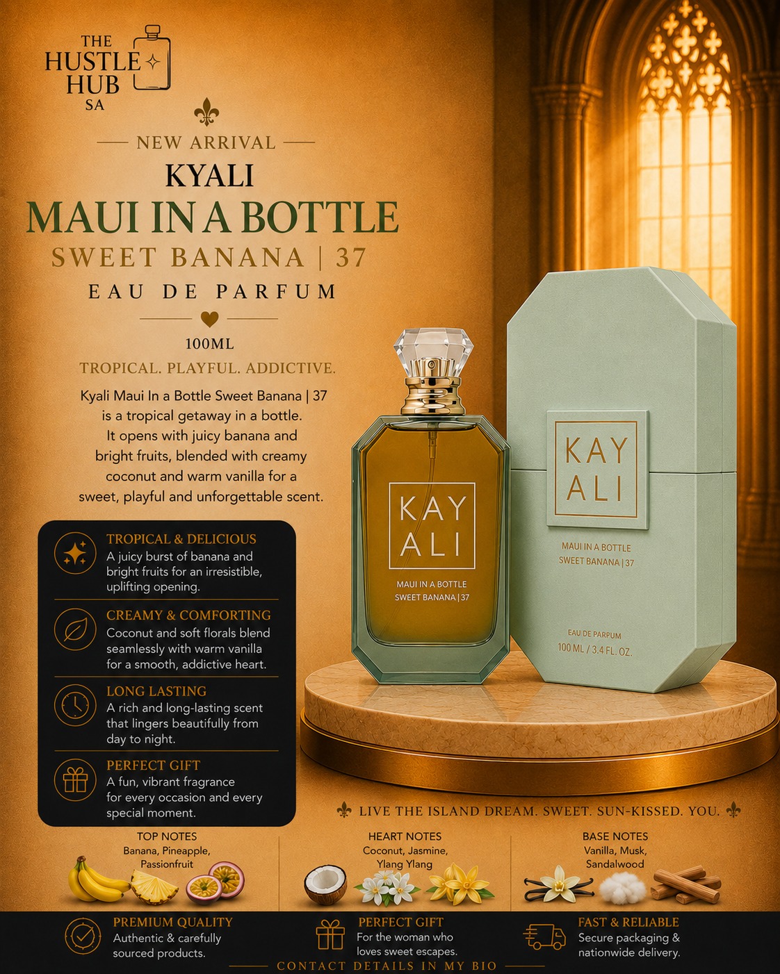 Kayali Maui In A Bottle Sweet Banana 37