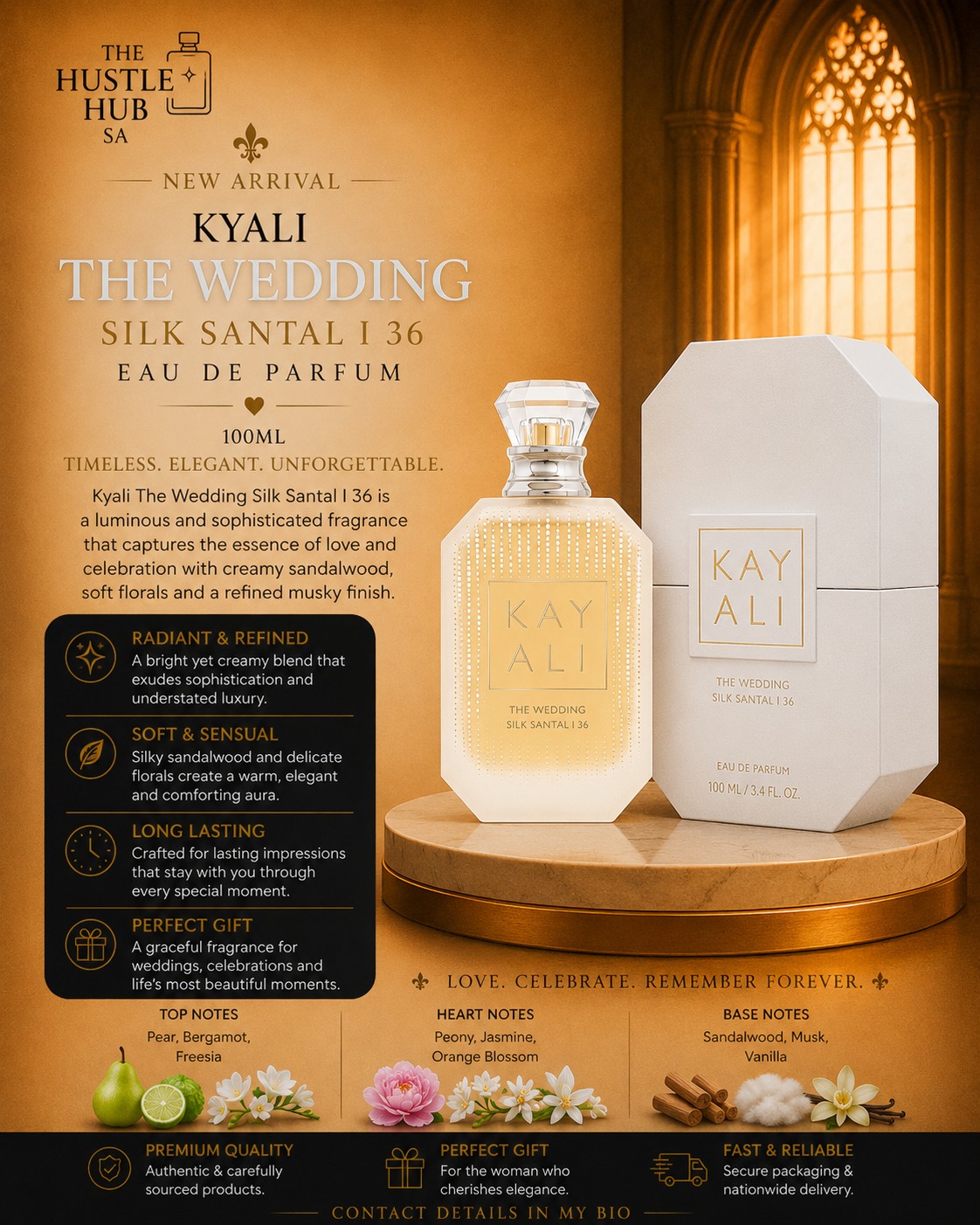 Kayali The Wedding Silk Santal 36