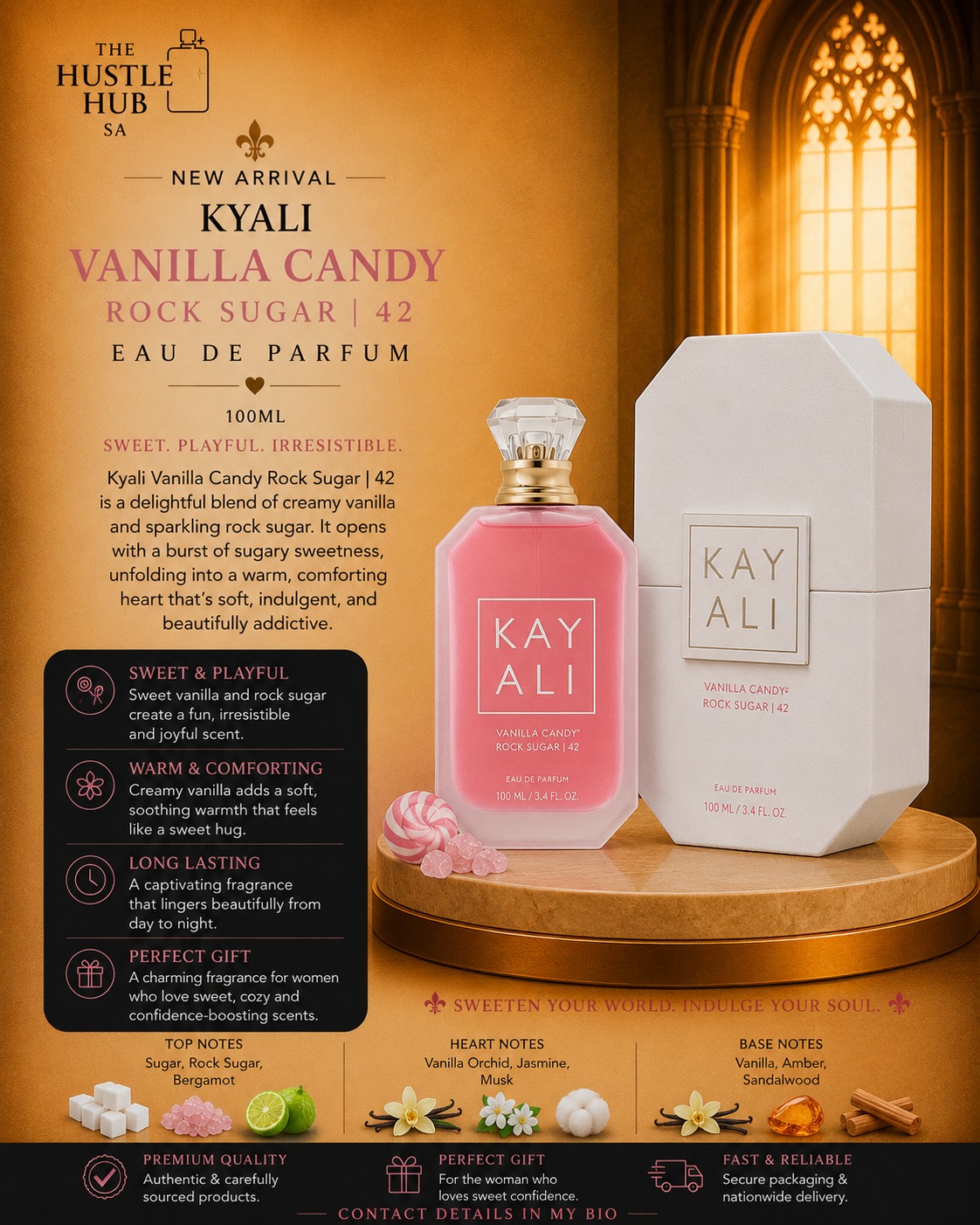 Kayali Vanilla Candy Rock Sugar 42