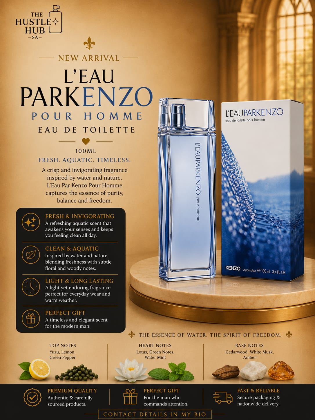 L'Eau Par Kenzo Pour Homme