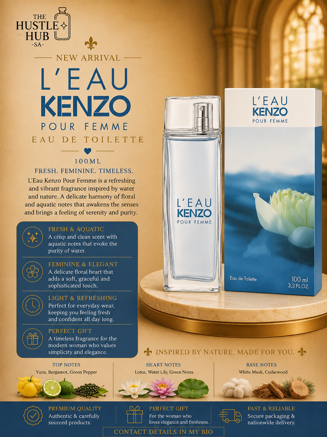 L'Eau Kenzo Pour Femme