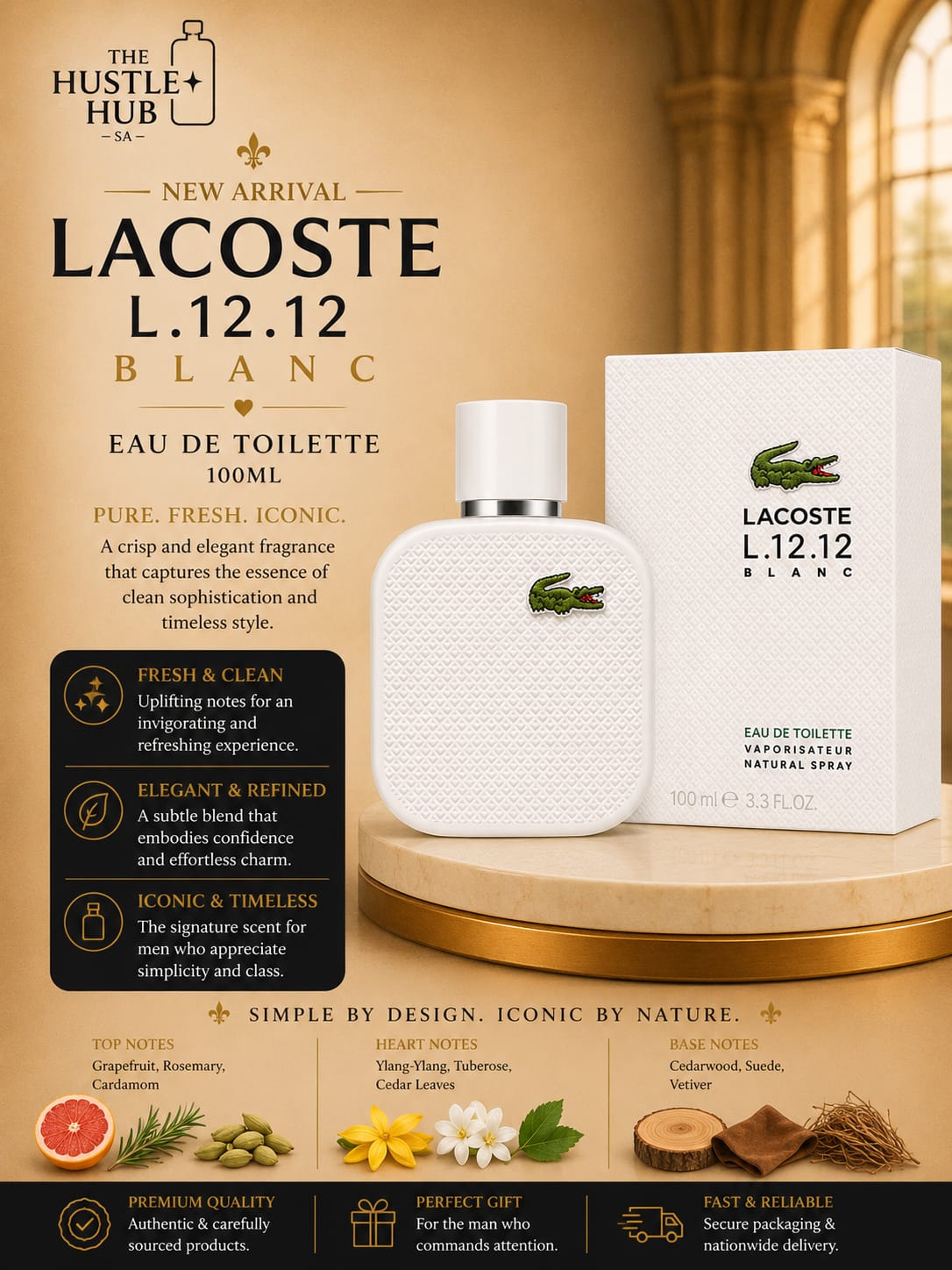 Lacoste L.12.12 Blanc