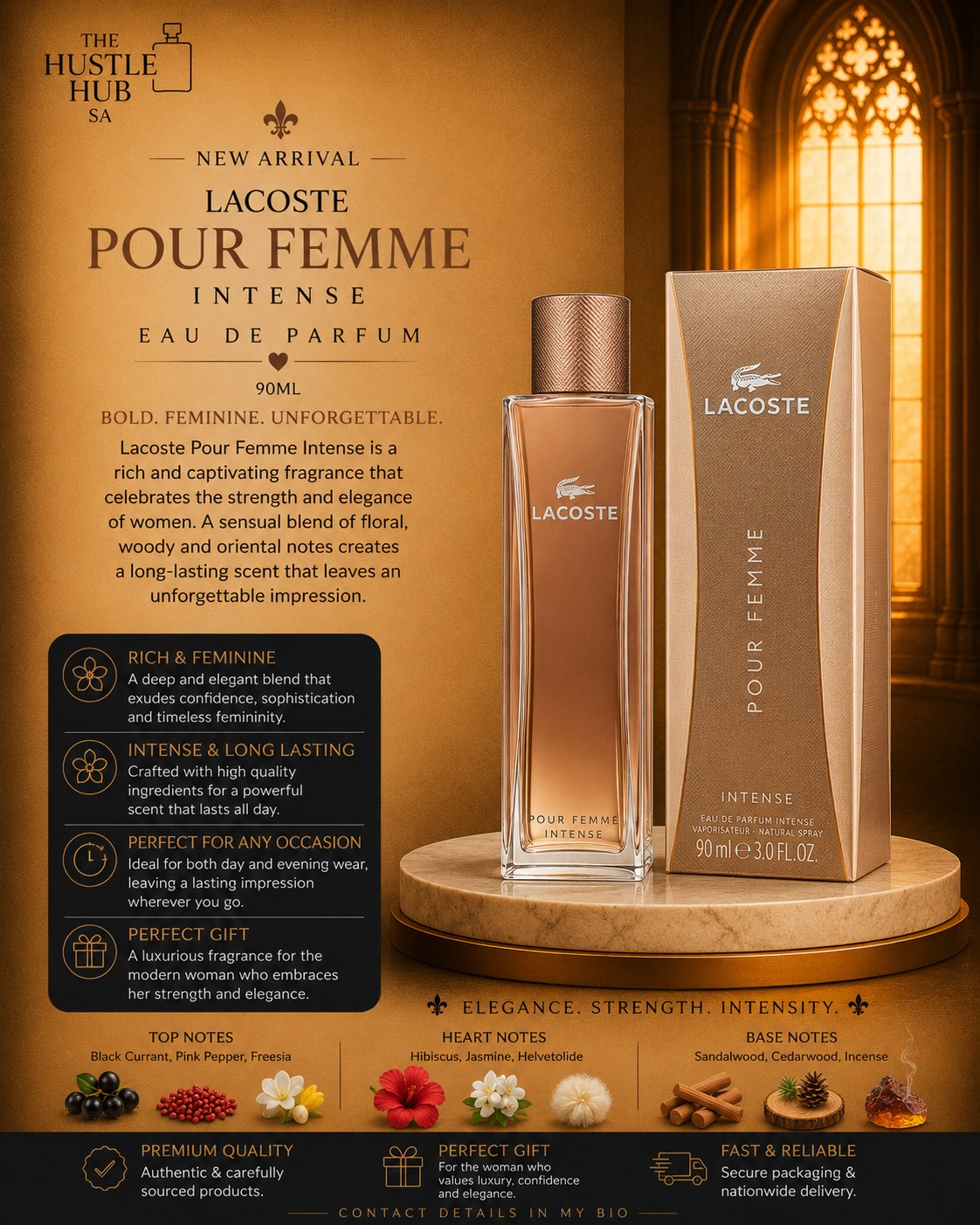 Pour Femme Intense