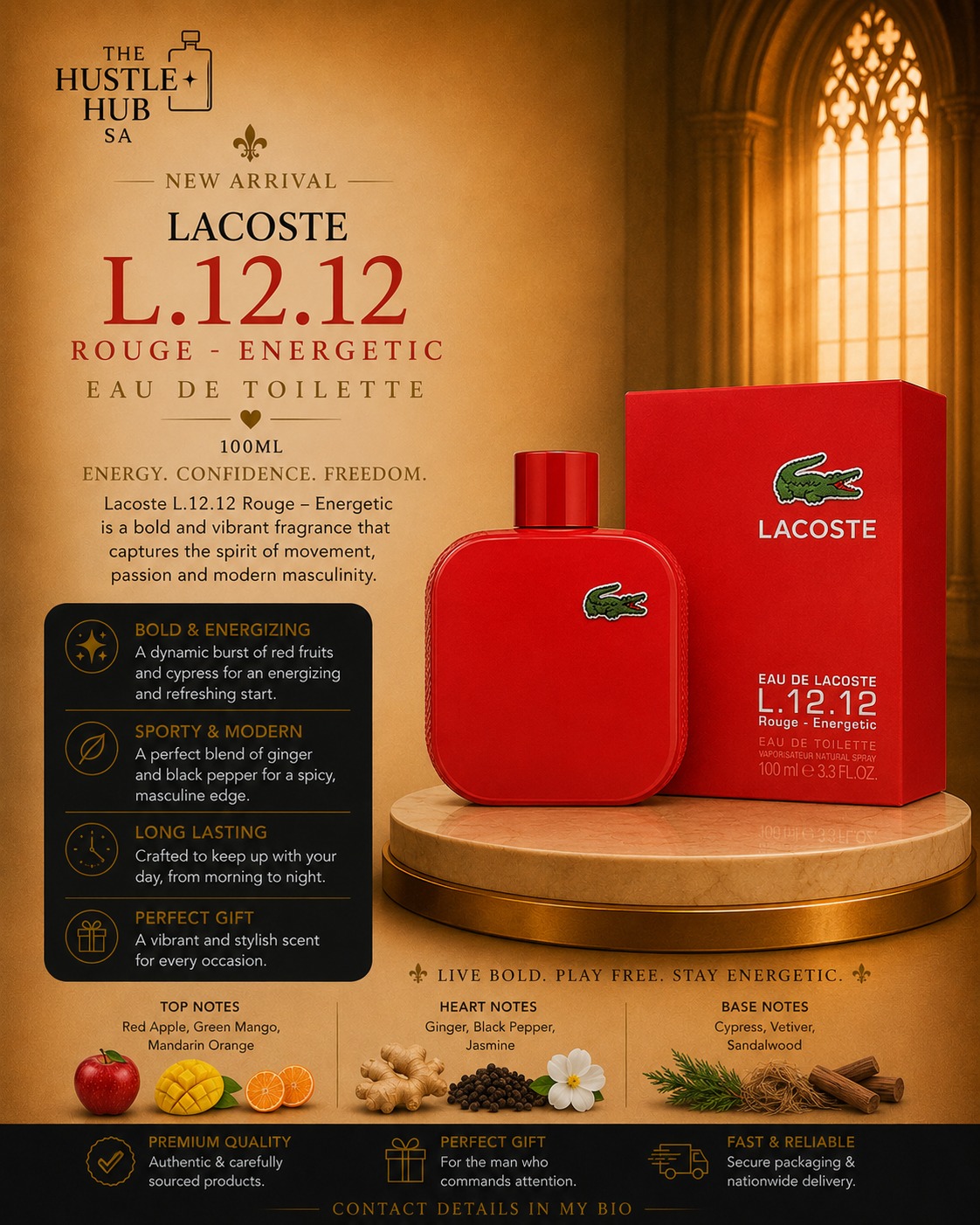 L.12.12 Rouge Energetic