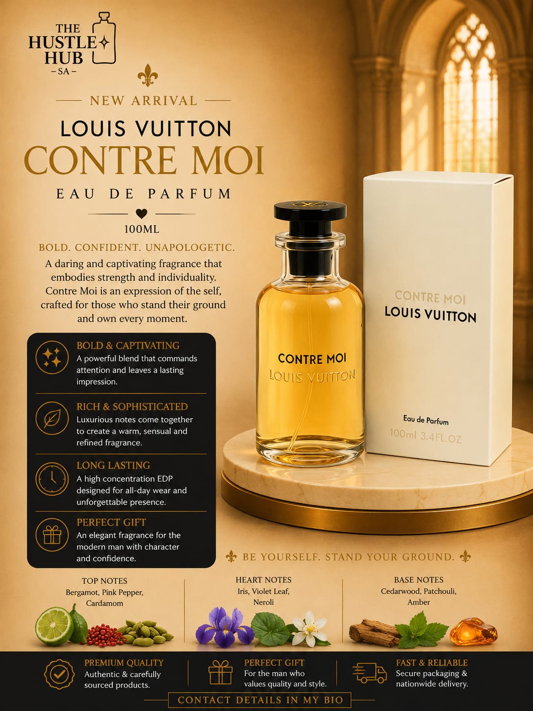Louis Vuitton Contre Moi