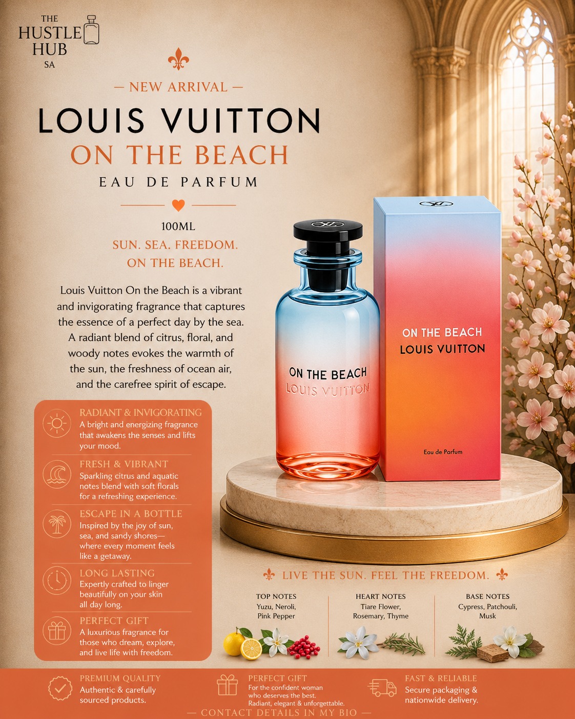 Louis Vuitton On the Beach