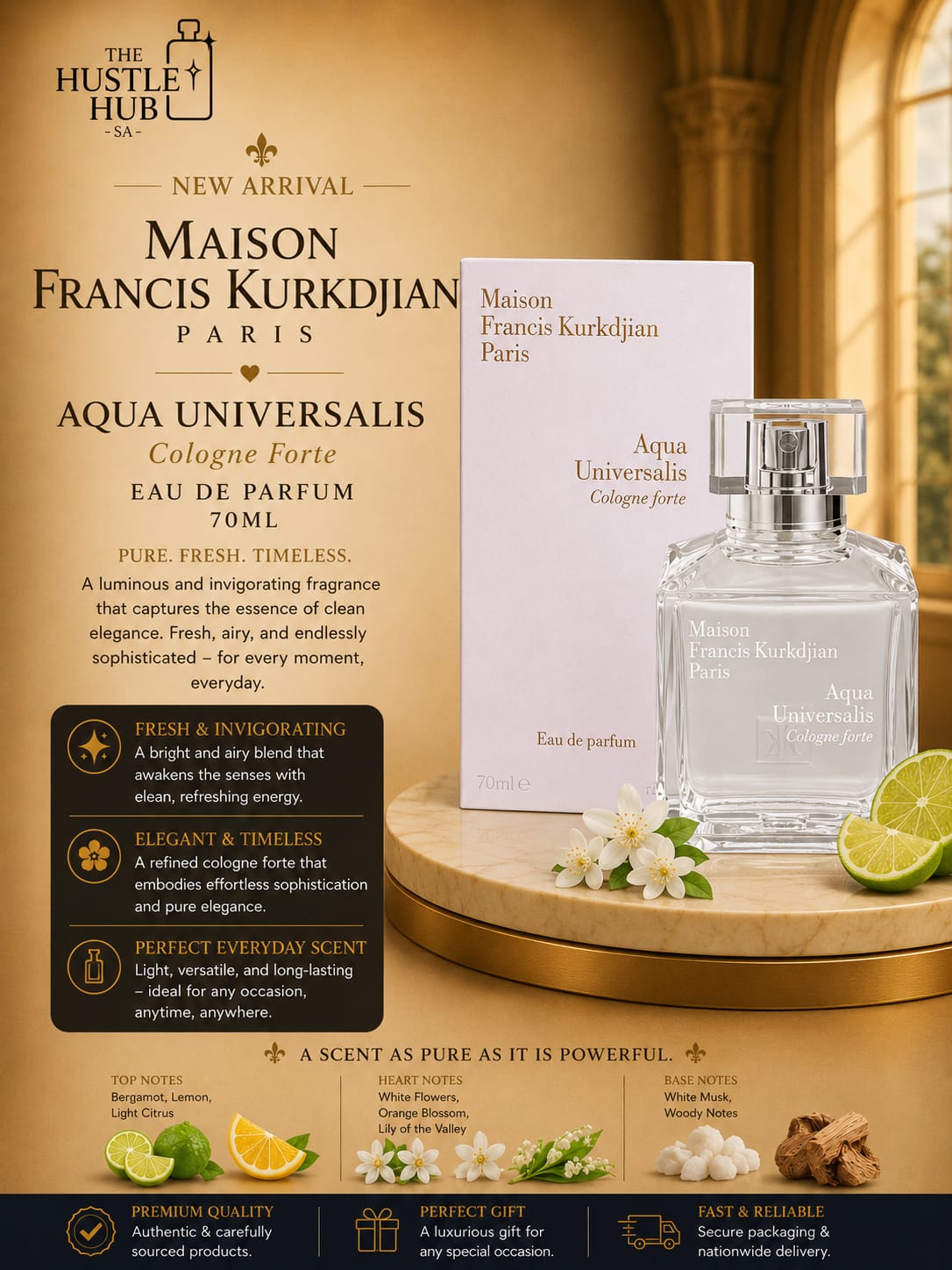 Aqua Universalis Cologne Forte