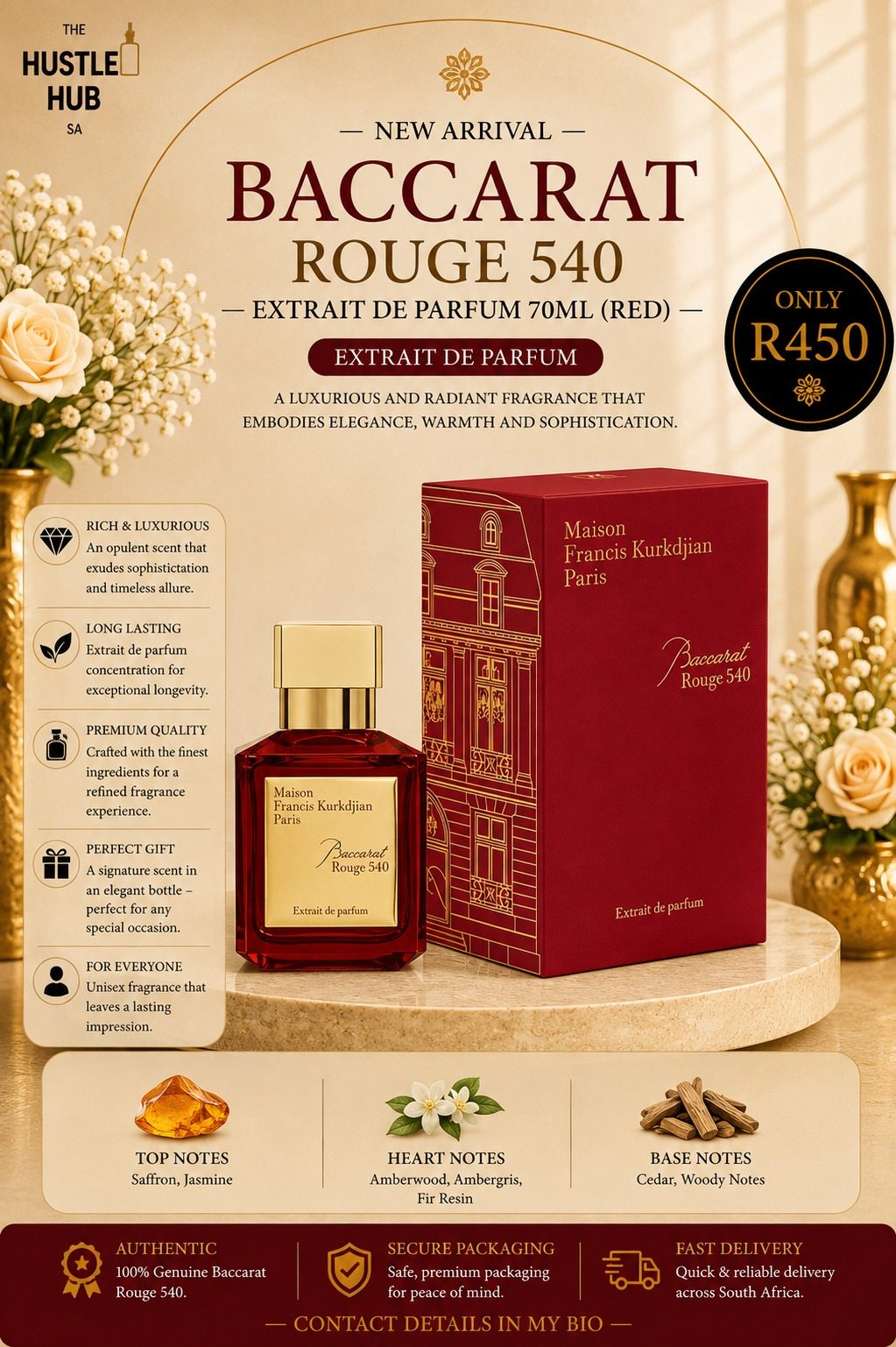 Baccarat Rouge 540