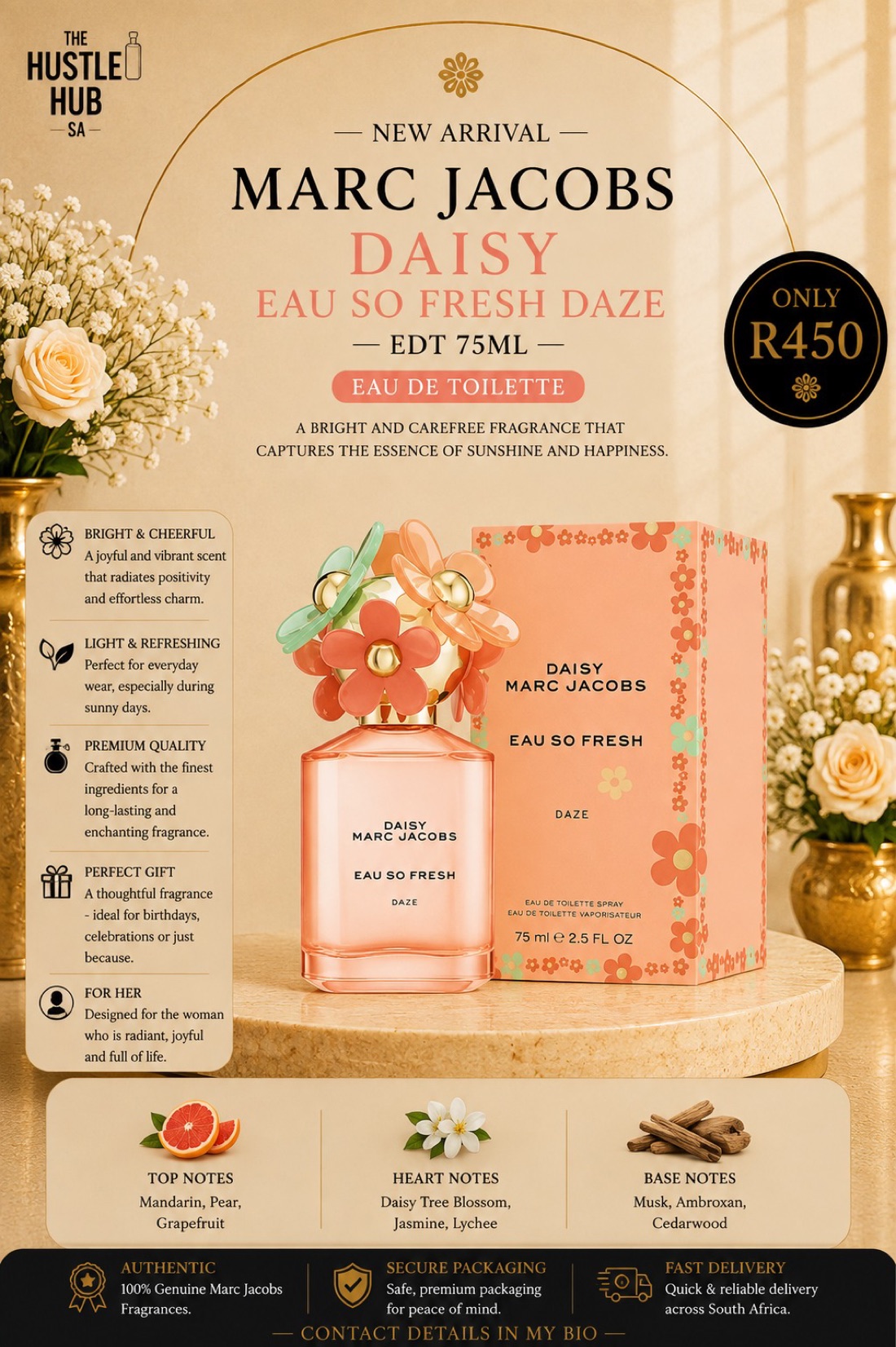 Daisy Eau So Fresh Daze