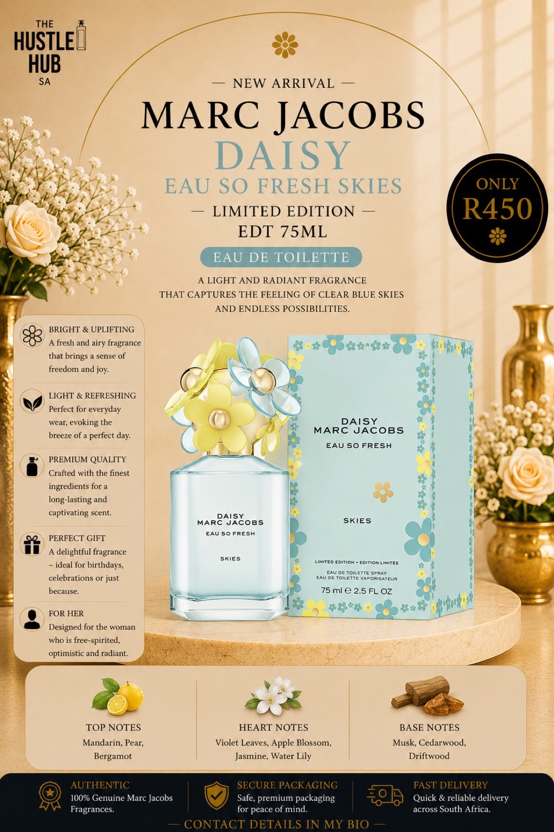 Daisy Eau So Fresh Skies