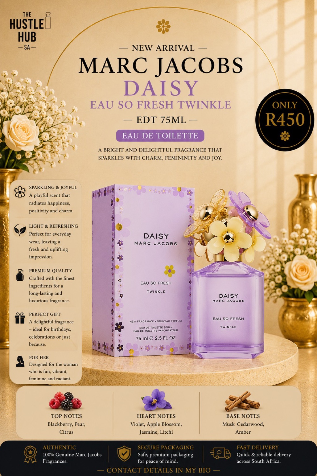 Daisy Eau So Fresh Twinkle