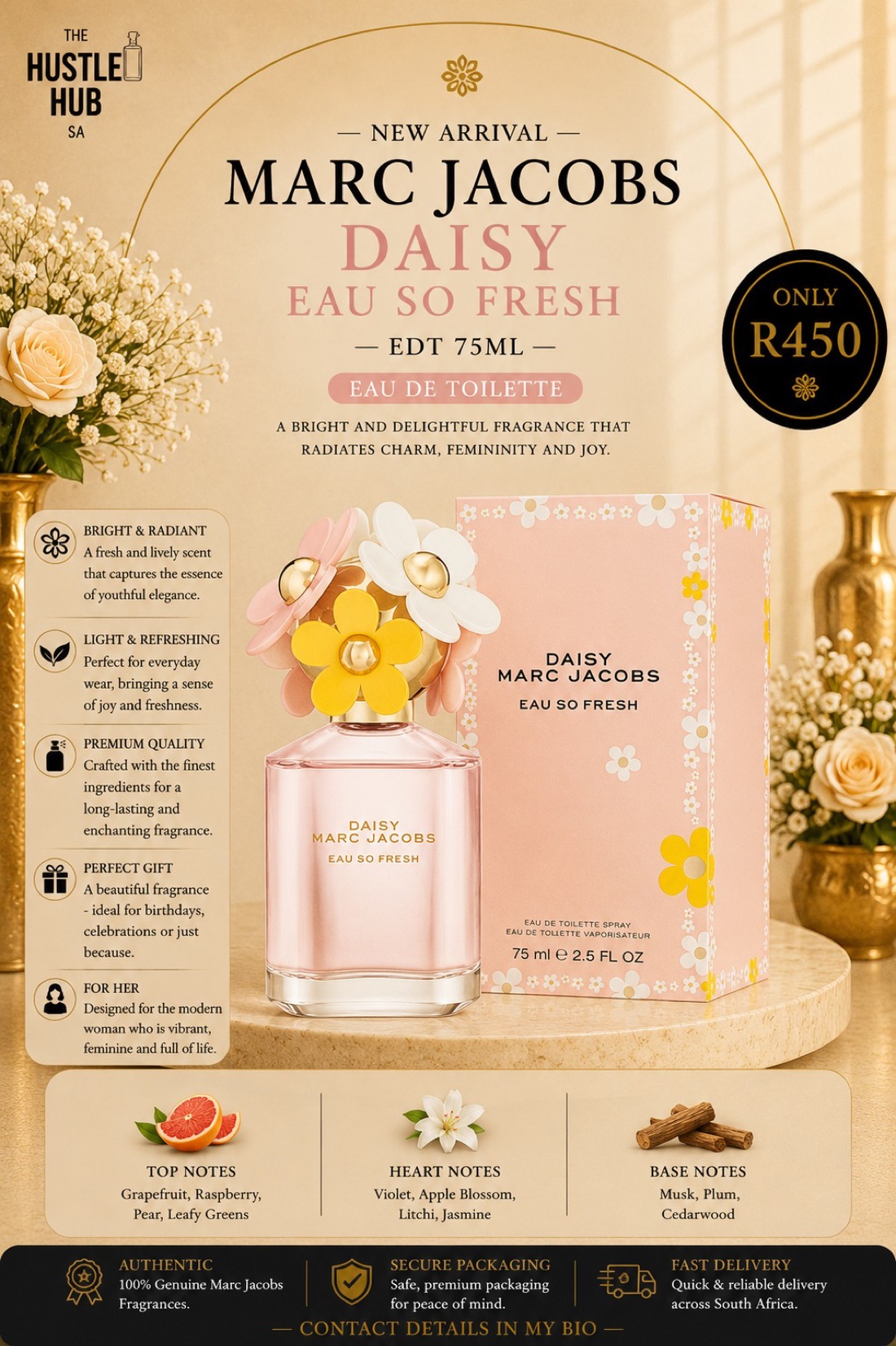 Daisy Eau So Fresh