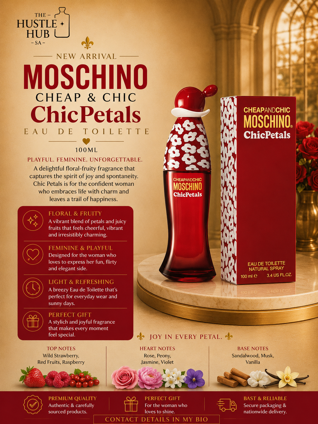 Moschino ChicPetals