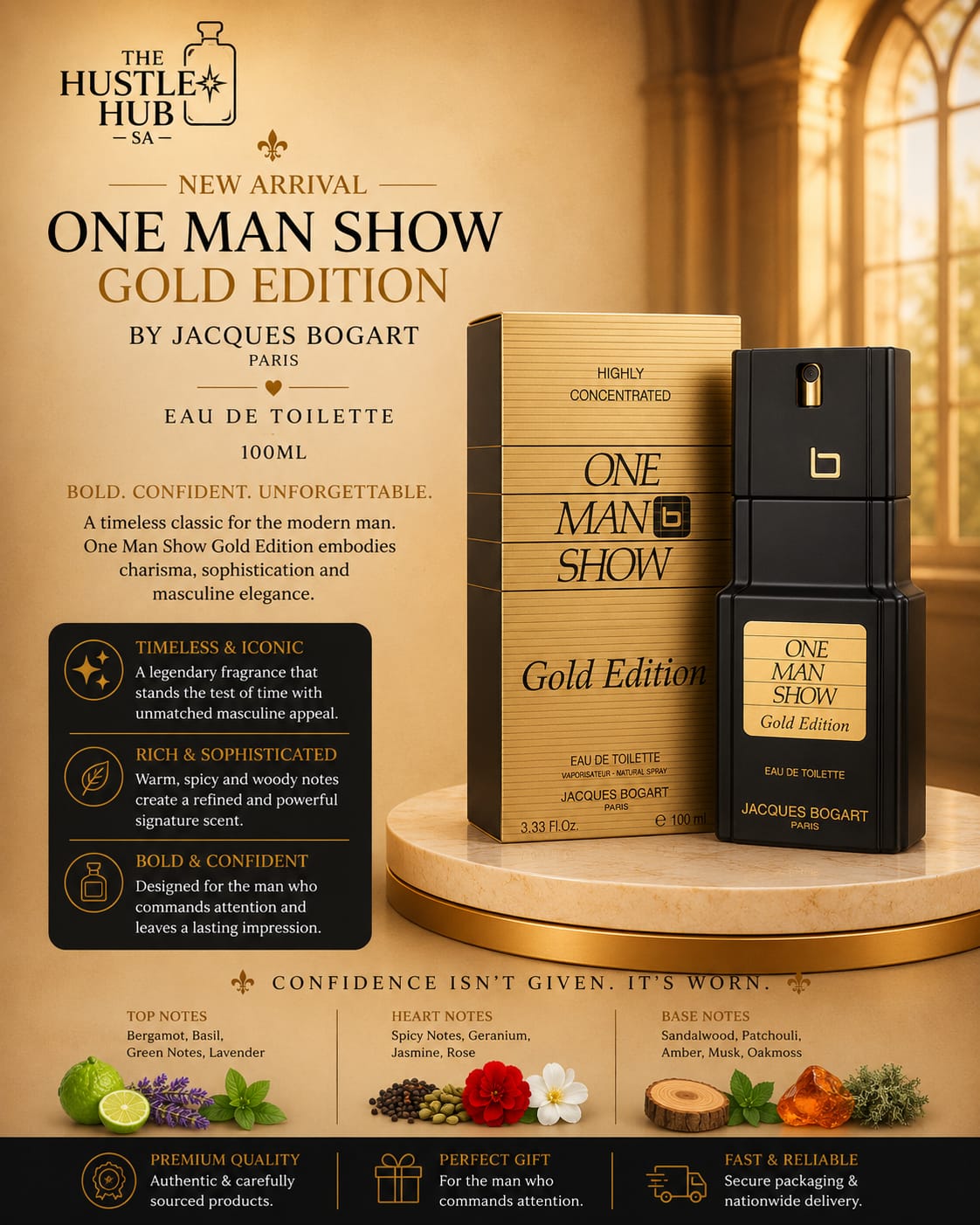 One Man Show Gold Edition