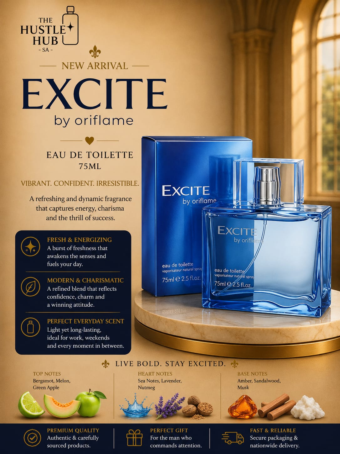 Excite by Oriflame