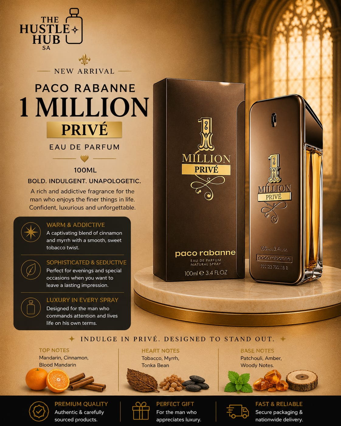 Paco Rabanne 1 Million Privé